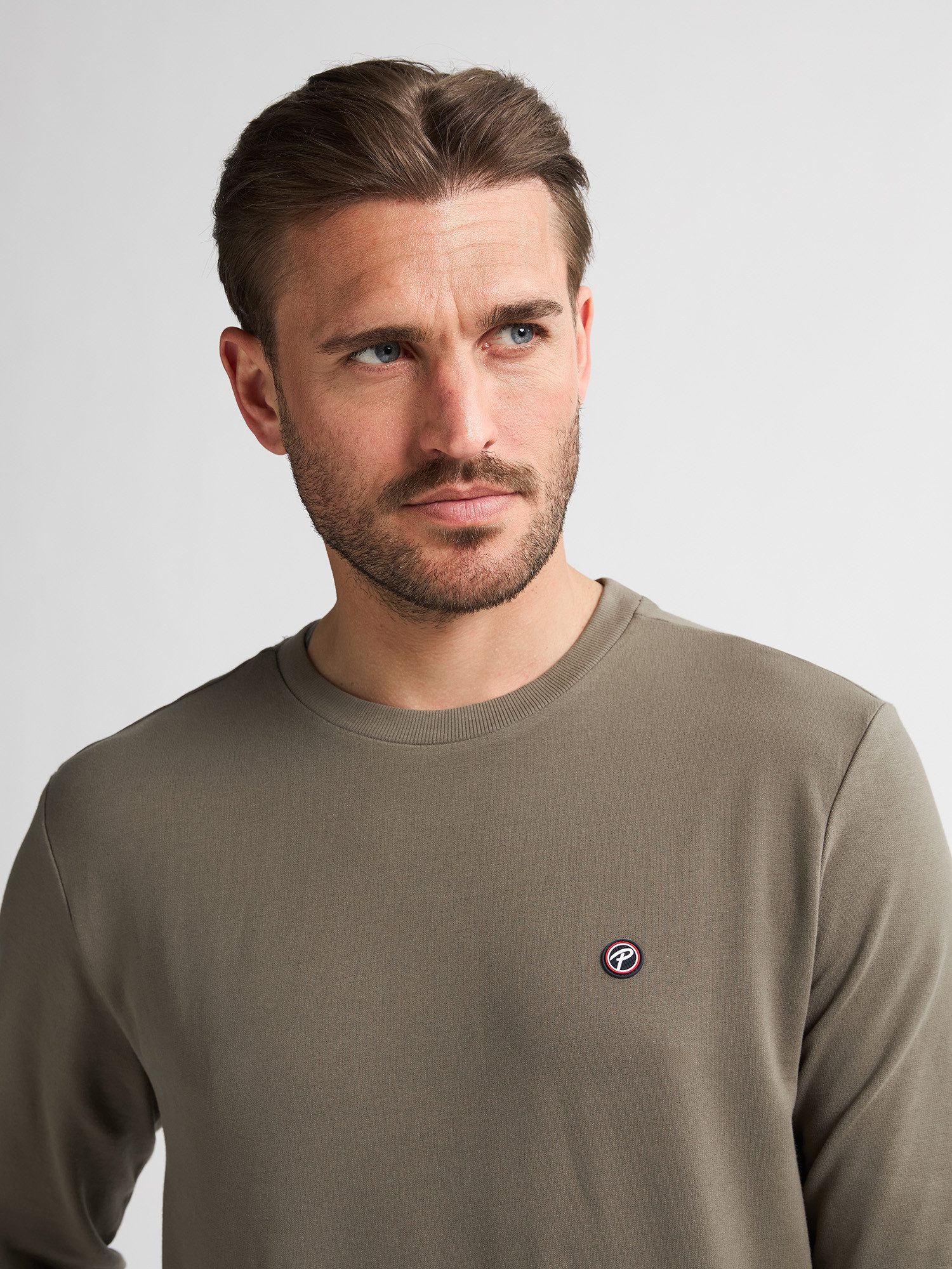 Petrol Industries Sweatshirt mit Logo Stickerei – Bild 3 von 5