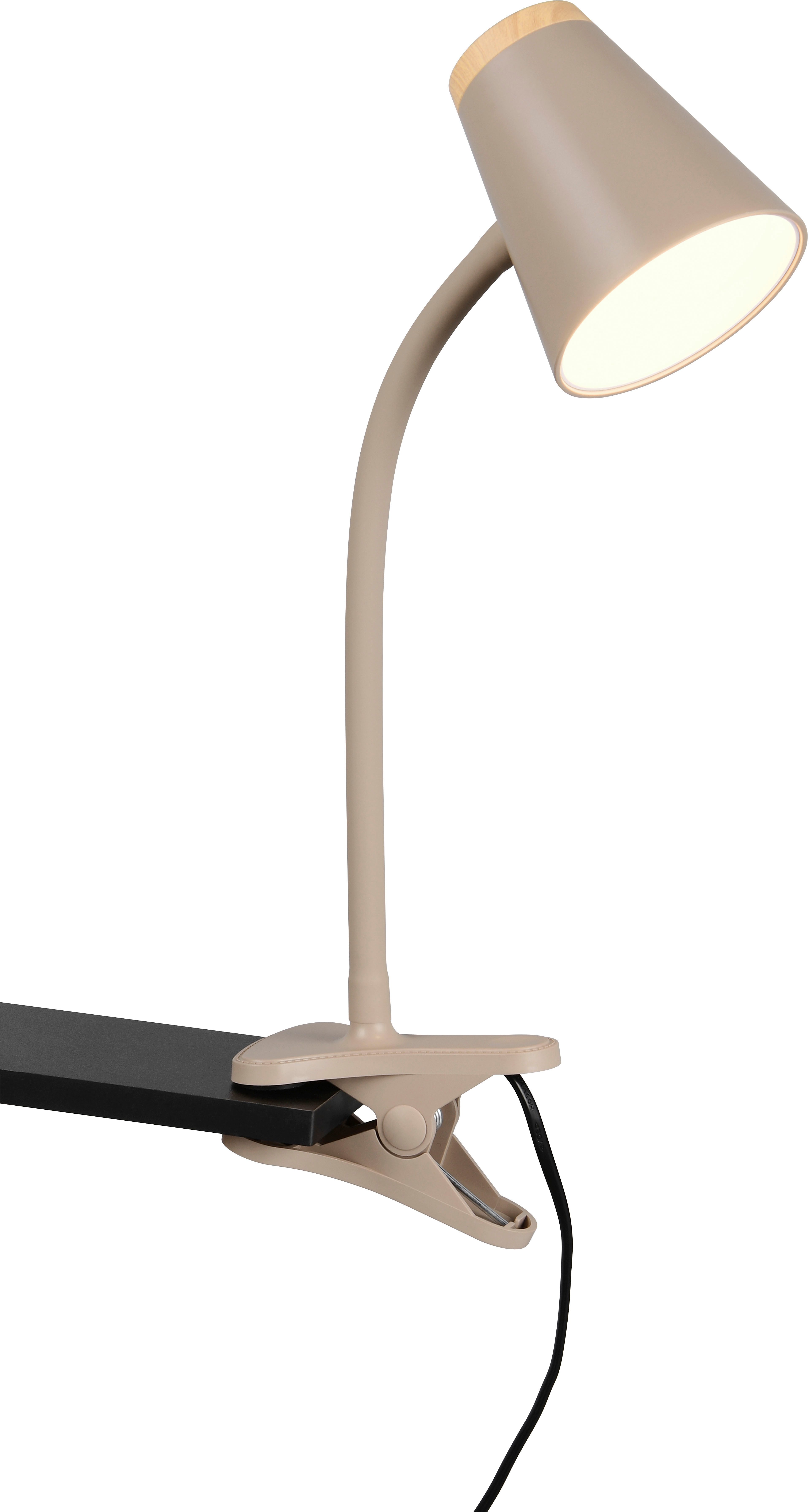 Reality Leuchten LED Klemmtischleuchte PONGO, LED günstig online kaufen