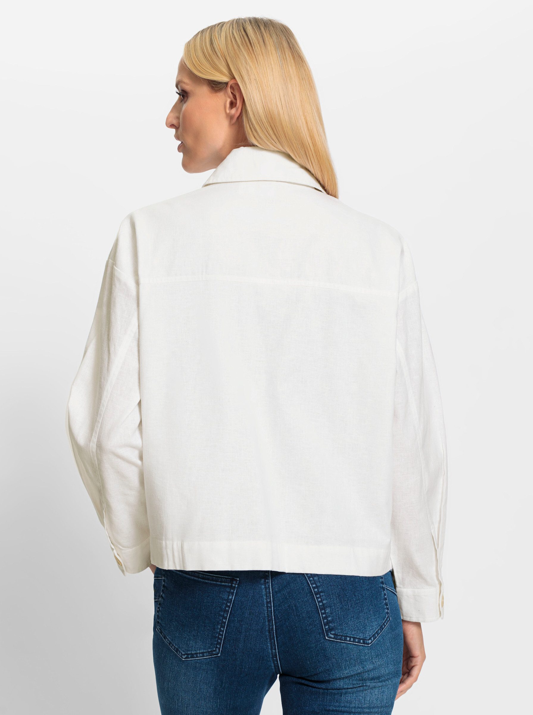 heine Blusenblazer Blusenjacke günstig online kaufen