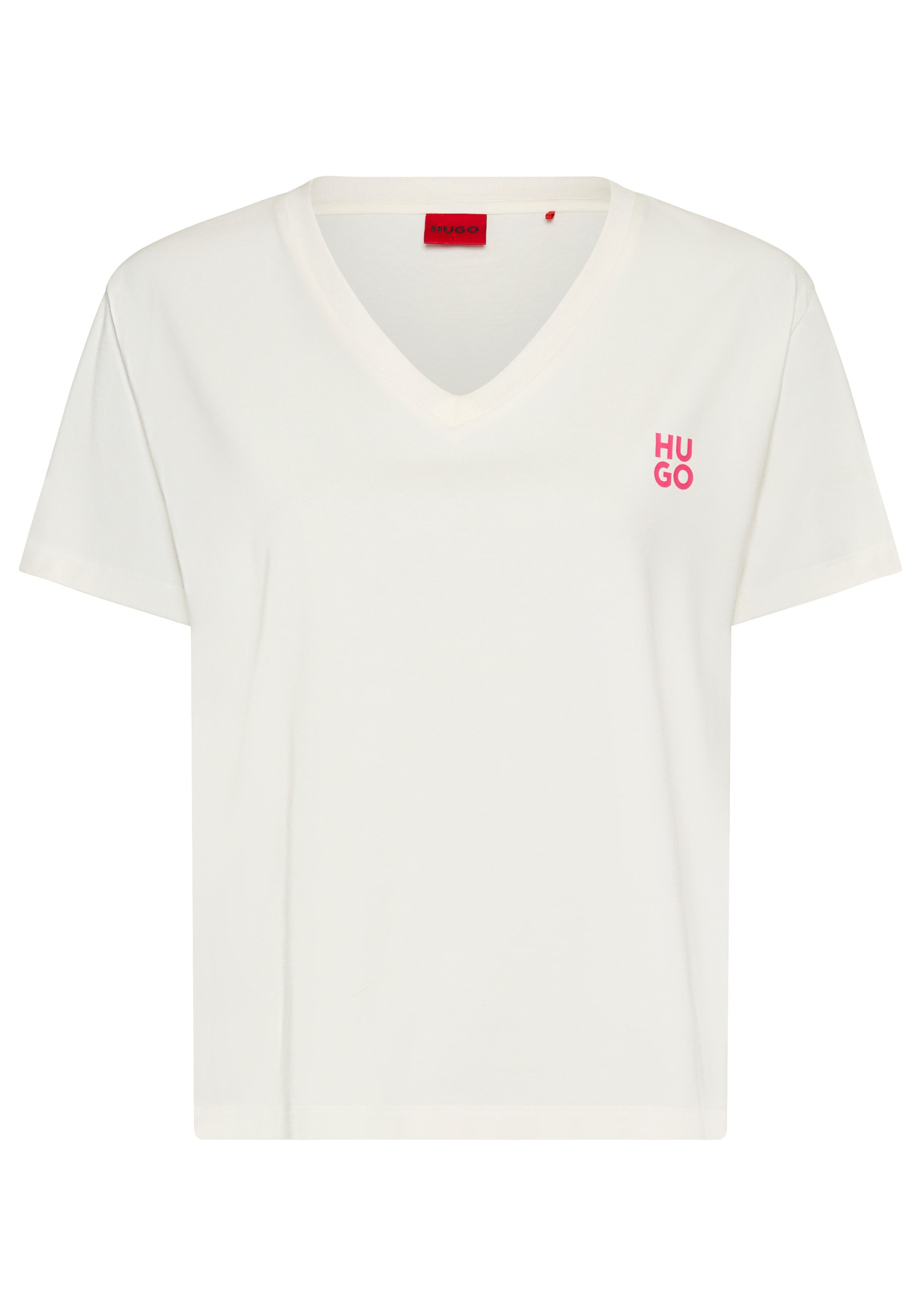 HUGO V-Shirt NIKA_T-SHIRT günstig online kaufen