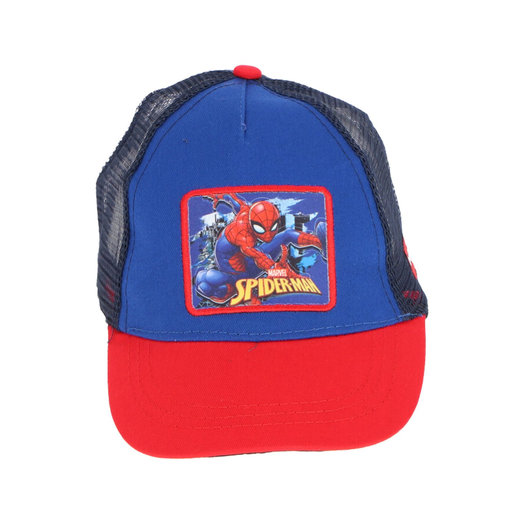 Spiderman Baseball Cap Cap Stylische Marvel Kinder Kappe mit coolem Superhelden-Design