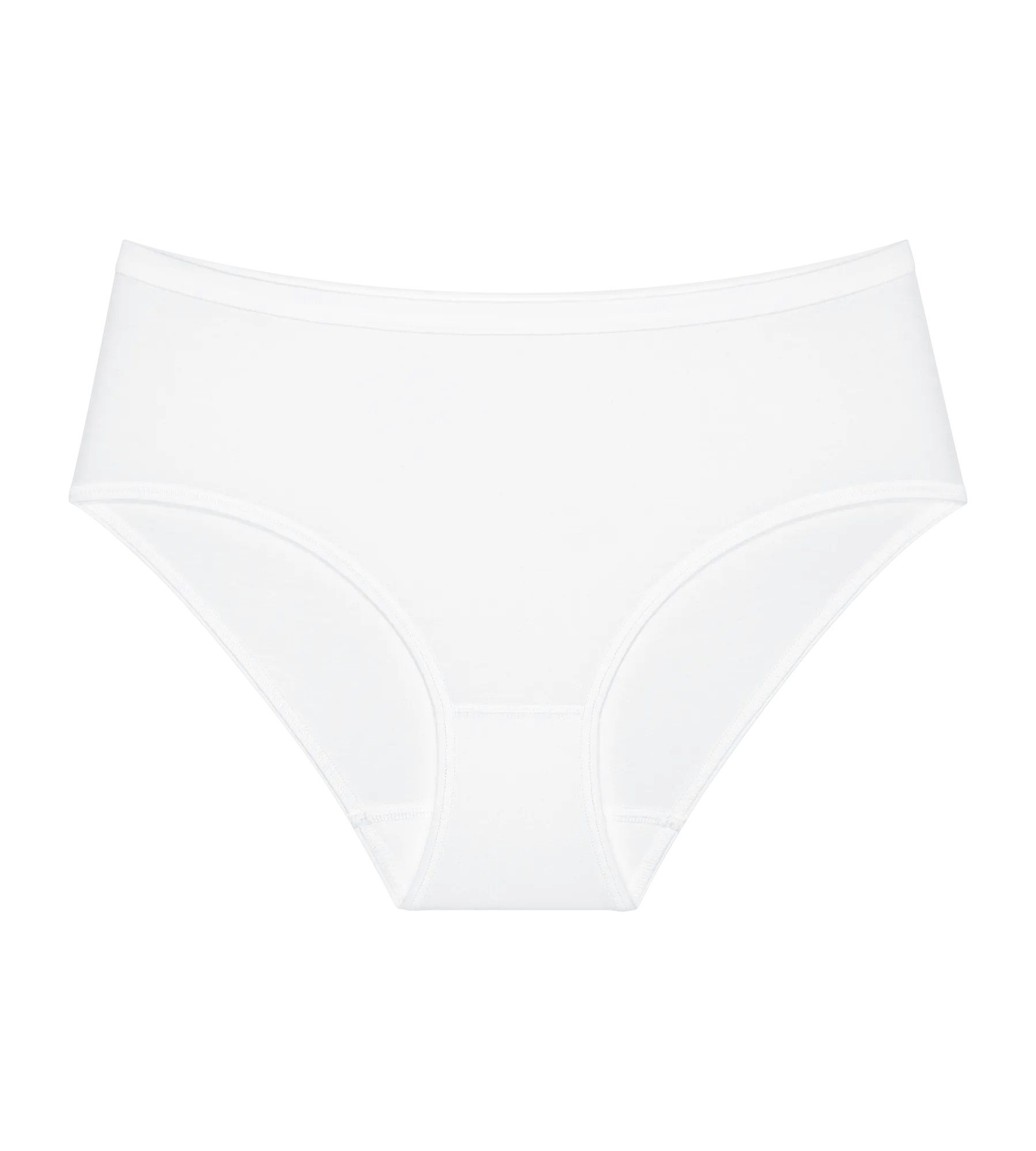 Triumph Midislip Sense Of Cotton (2er Pack) weich, ohne Seitennaht, elastisch – Bild 4 von 5