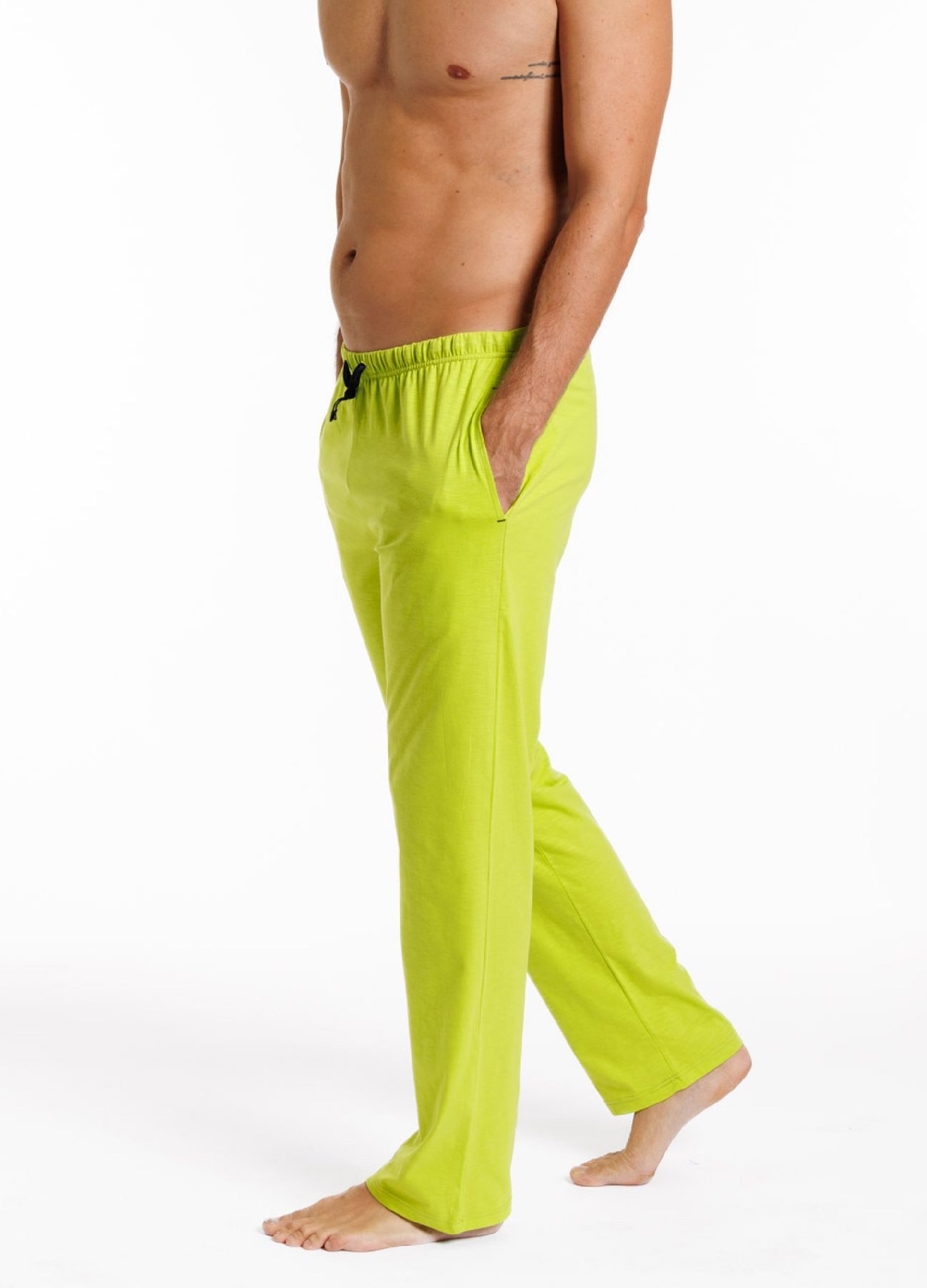 HAASIS Bodywear 1919 Pyjamahose Herren Slub günstig online kaufen
