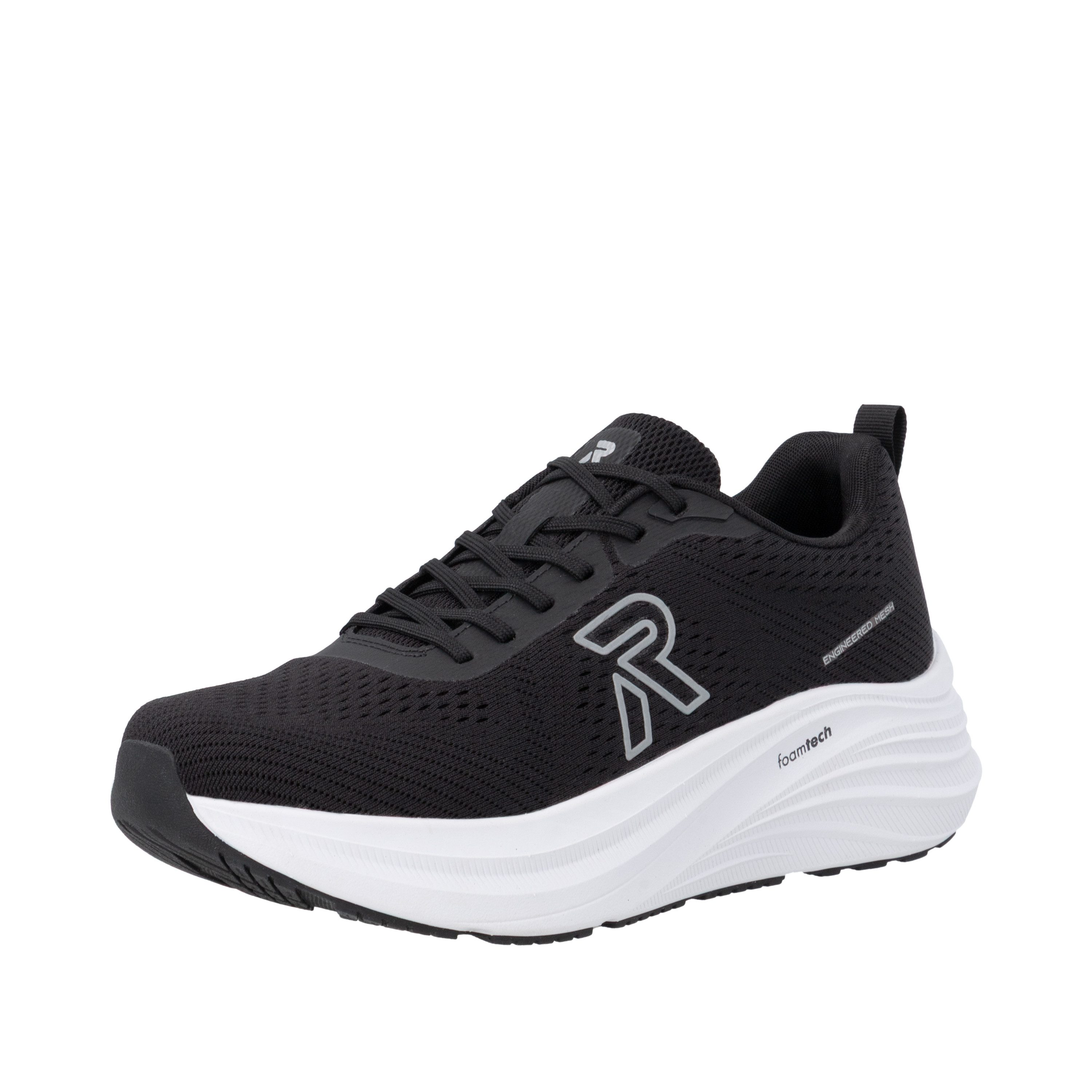 Rieker Sport Plateausneaker Freizeitsneaker, Halbschuh, Schnürschuh mit Pla günstig online kaufen