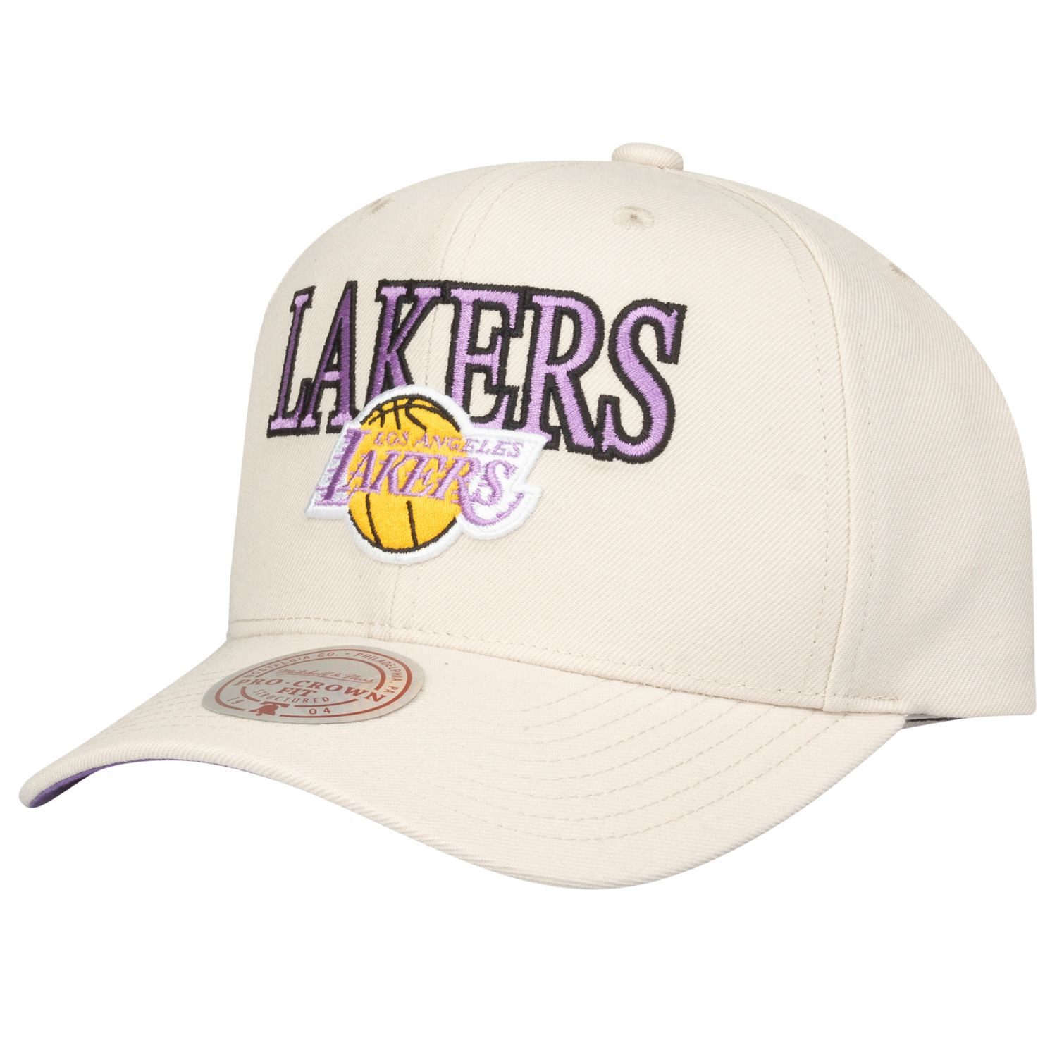 Mitchell & Ness Snapback Cap PRO CROWN Los Angeles Lakers