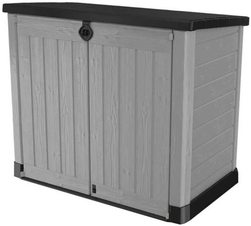 Mülltonnenbox Ace Gartenbox Möbelbox Gerätebox Schuppen für 2 x 240 Liter Mülltonnen