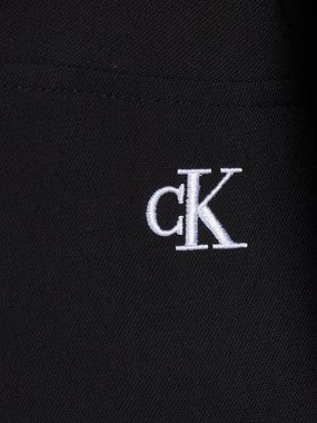 Calvin Klein Jeans Blusenkleid LONG SLEEVE ZIPPED MINI DRESS