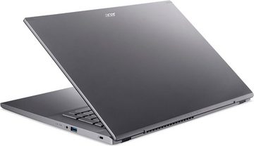 Acer Aspire 5 (A517-53-579A) Laptop Notebook (Intel Core i5, Iris Xe Graphics, 512 GB SSD, FHD Display 16GB RAM Iris Xe Graphics Windows 11 QWERTZ Tastatur)