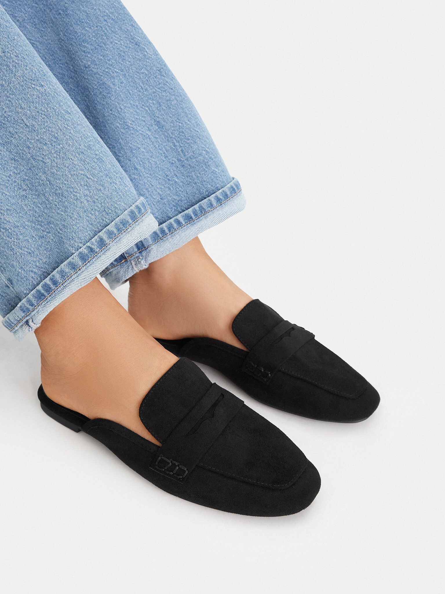 Jenny Jenny Frauen-Flip-Flops Schwarz JENNY-CEO-F4126 Schwarz Badepantolette