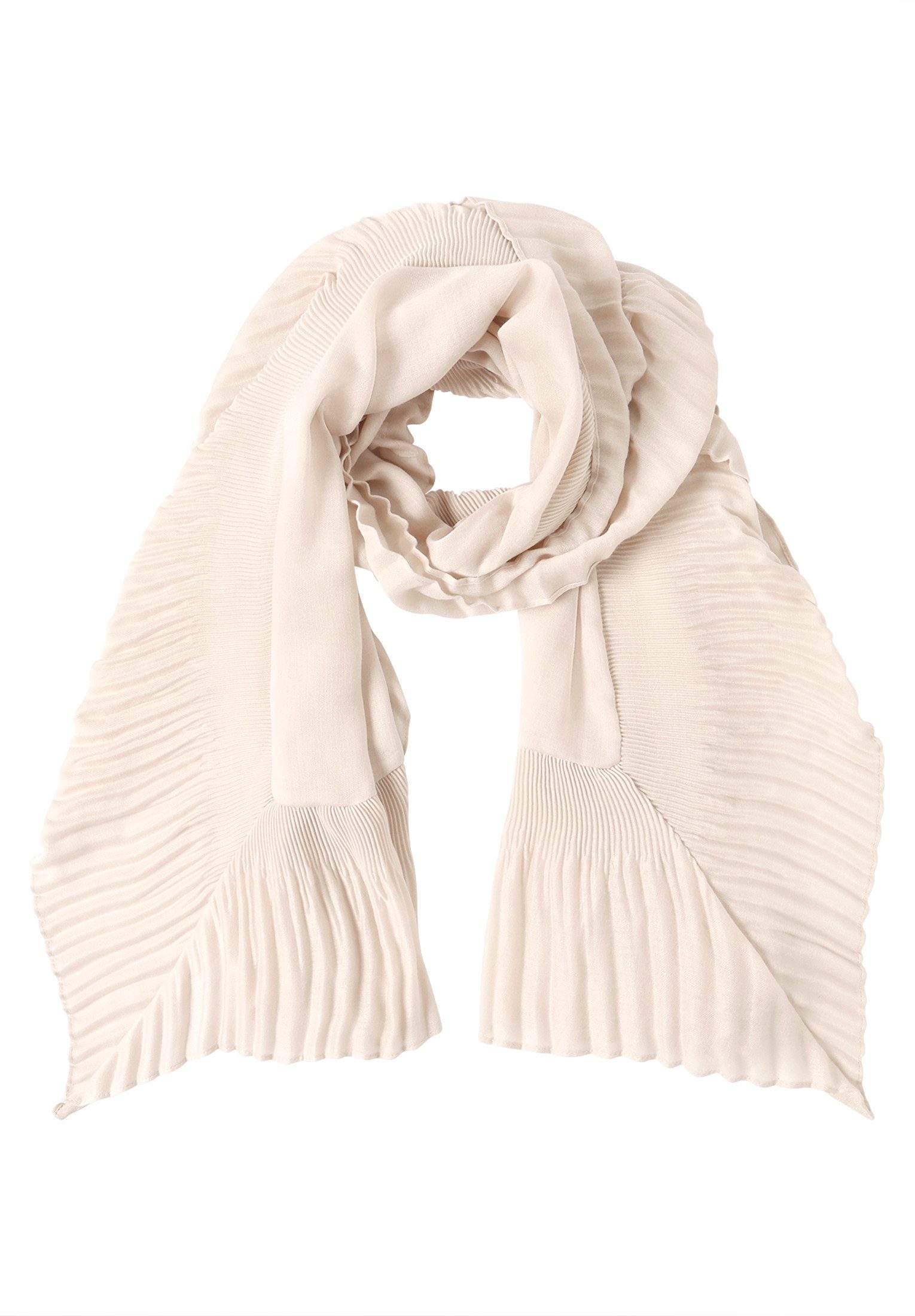 Betty Barclay Schal Damen mit Plissee