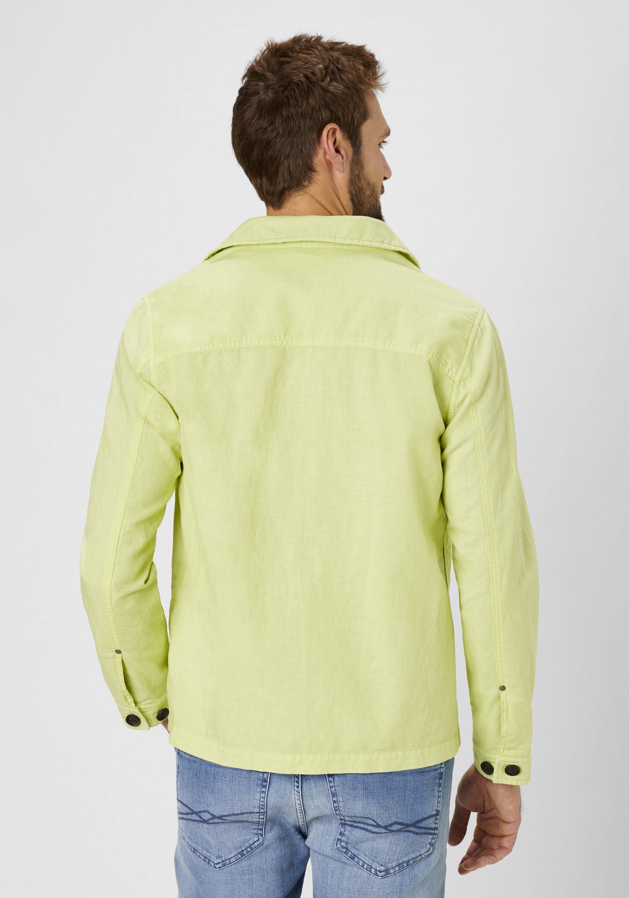 Redpoint Blouson Grover Modische Shades der Hemdjacke aus Lime 16 Edition