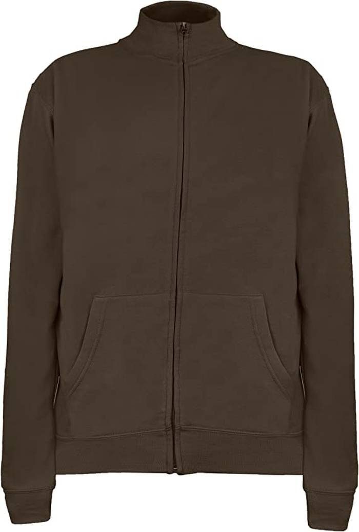 NatureMark Strickjacke Sweatjacke mit Stehkragen (1-tlg) günstig online kaufen