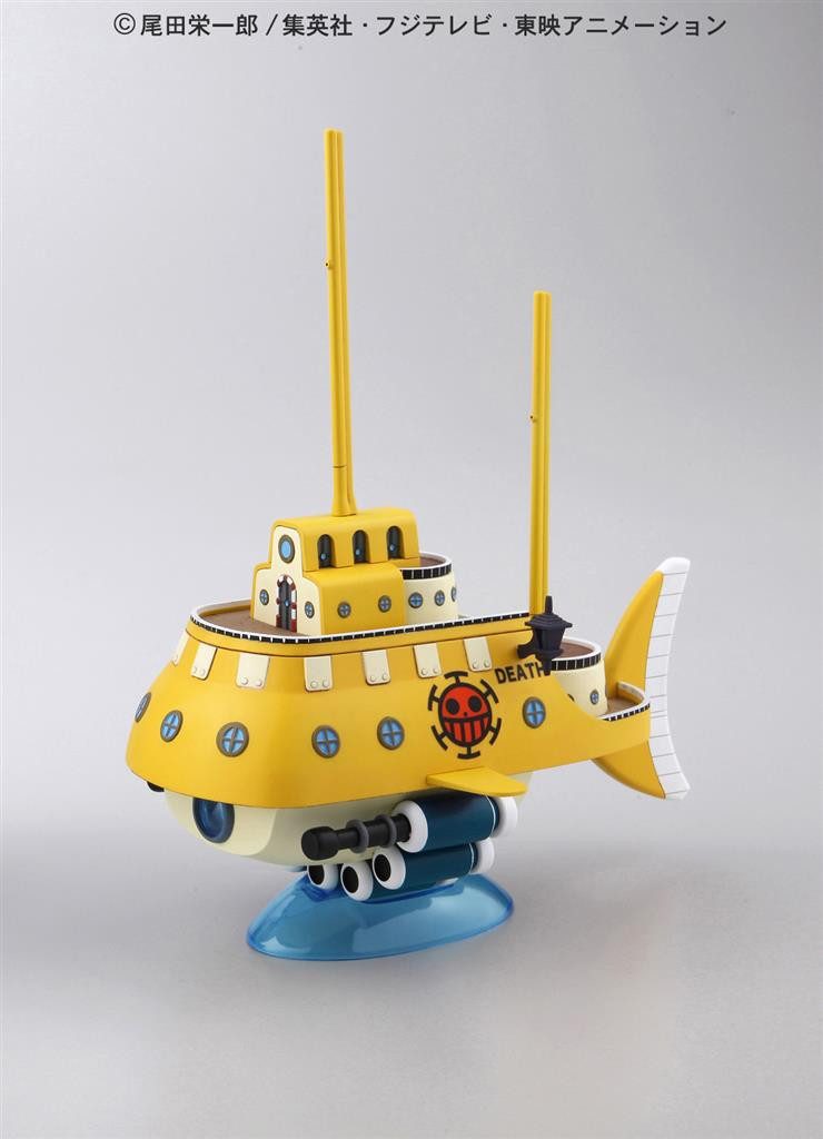 Bandai Modellbausatz One Piece: Grand Ship Collection - Trafalgar Law's Submarine 15cm