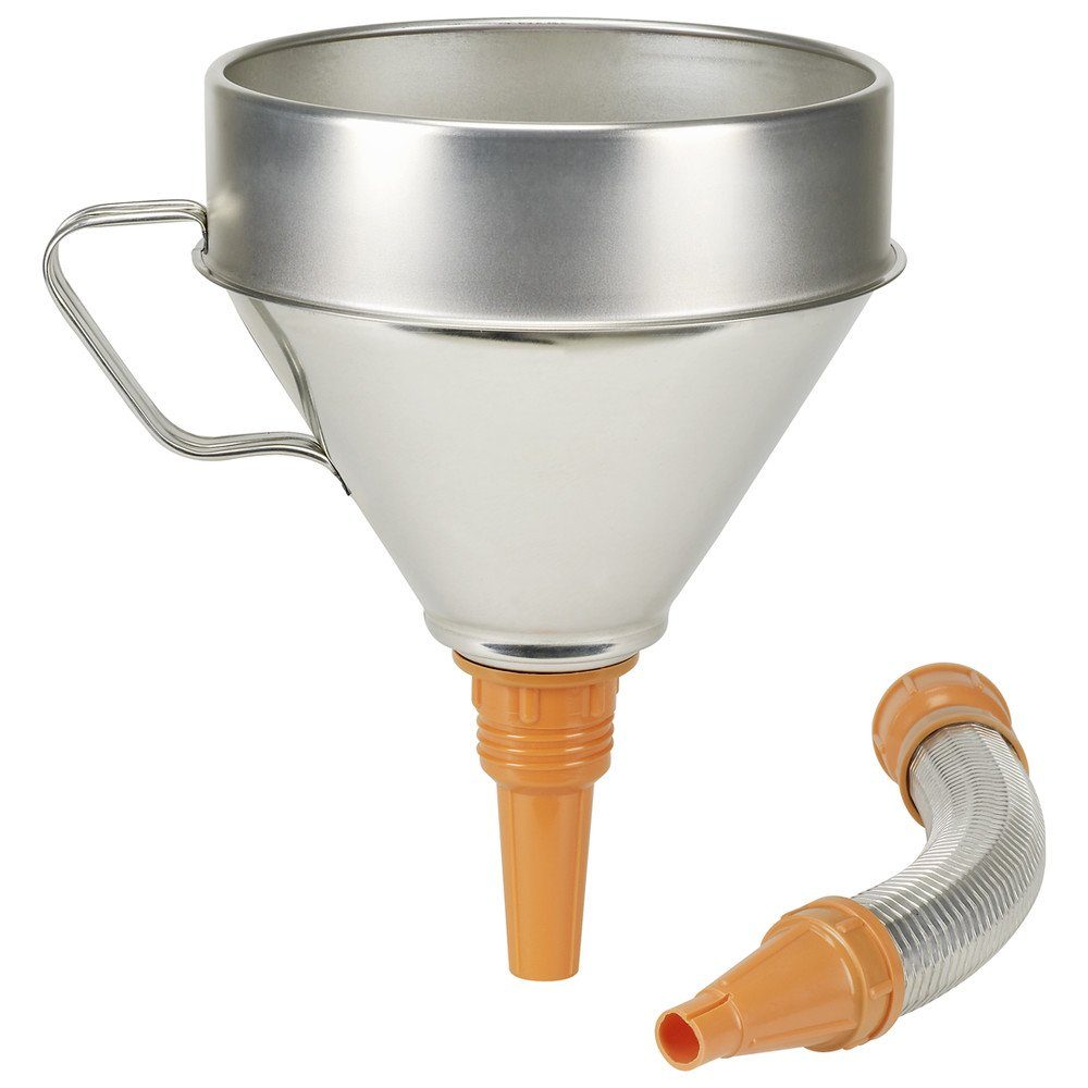 Pressol Trichter Kombitrichter Ø 200 mm aus Weißblech, 3,2 l