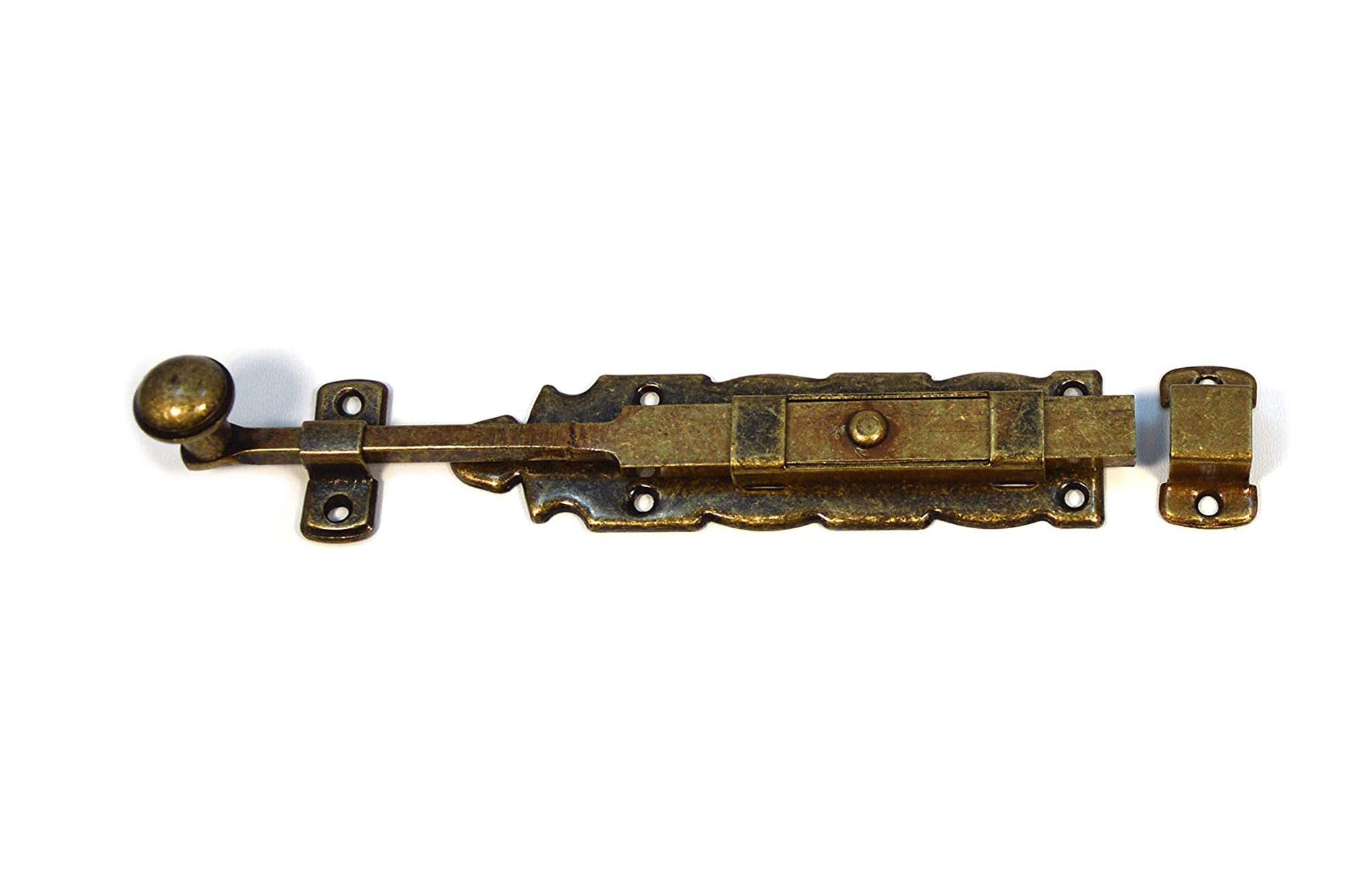Türriegel Möbelriegel Türriegel Schubriegel Torschieber Bolzenriegel Alt Gold