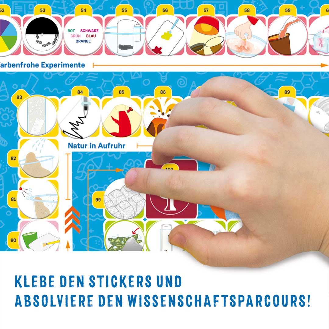 Lisciani Experimentierkasten Woozle Goozle - Das Superlabor der 101 Experimente, Made in Europe – Bild 3 von 4