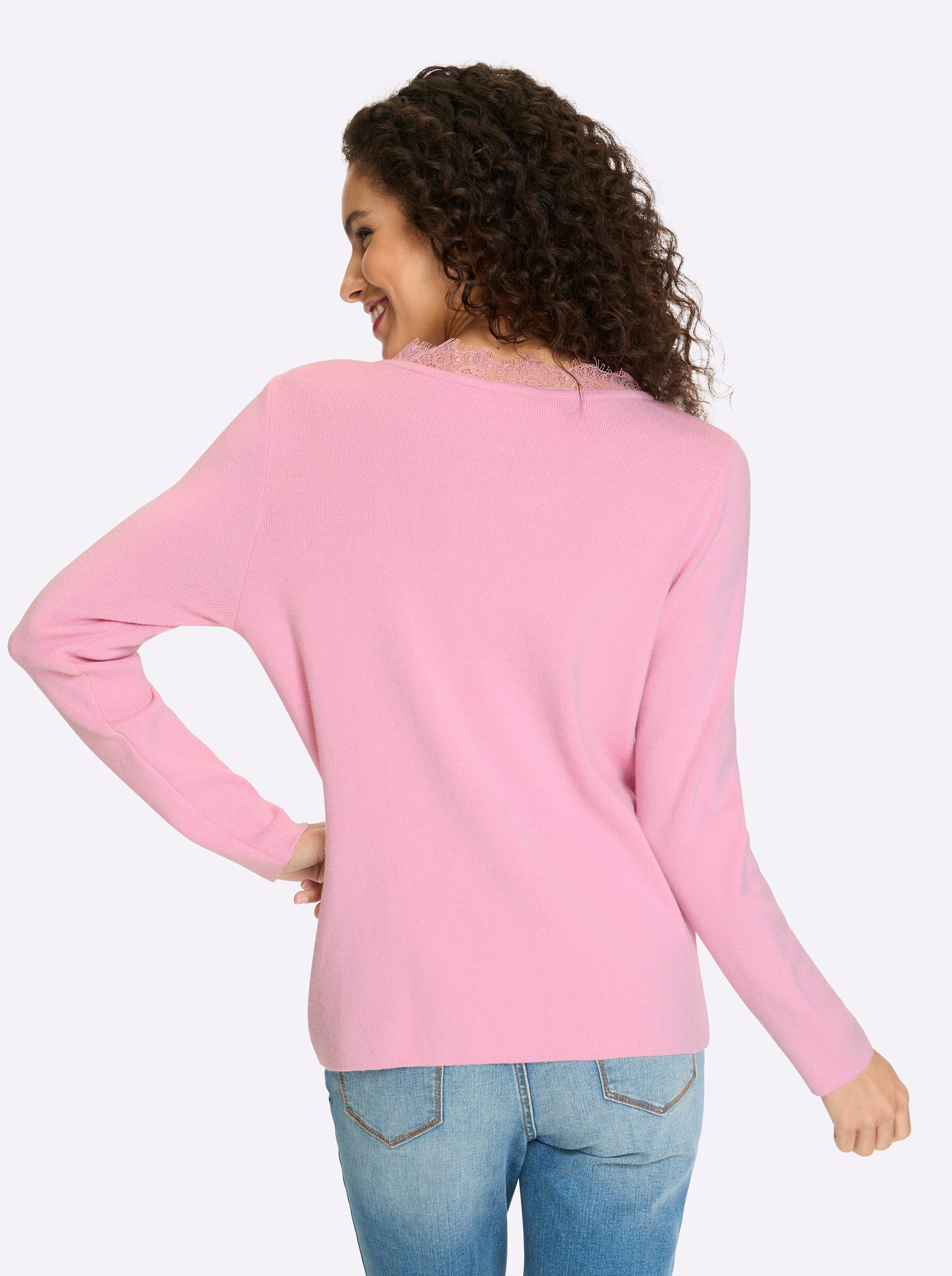 heine Strickpullover Feinstrickpullover . günstig online kaufen