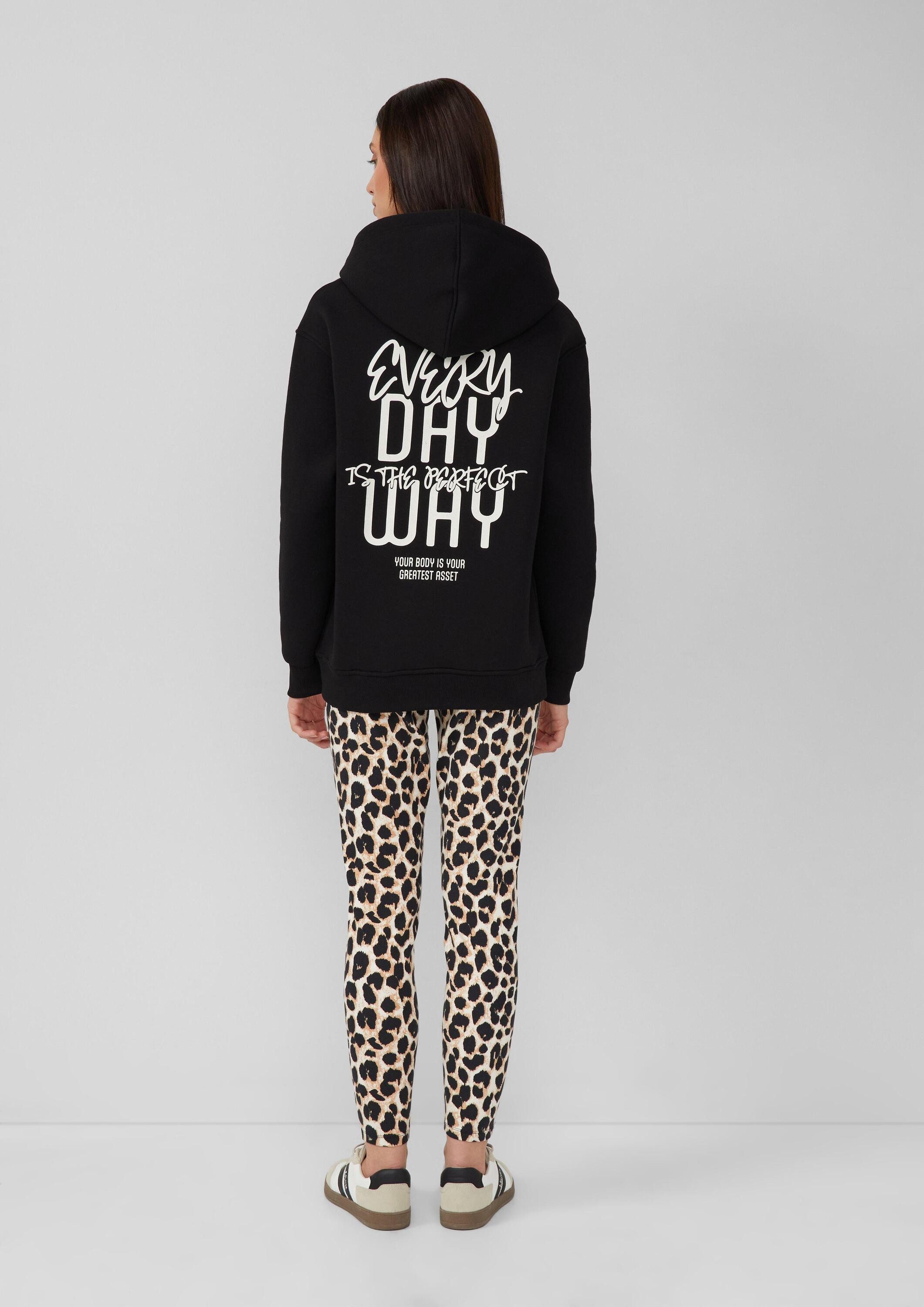 s.Oliver Sweatshirt Sweatshirt Cosy Sweatshirt im Relaxed Fit