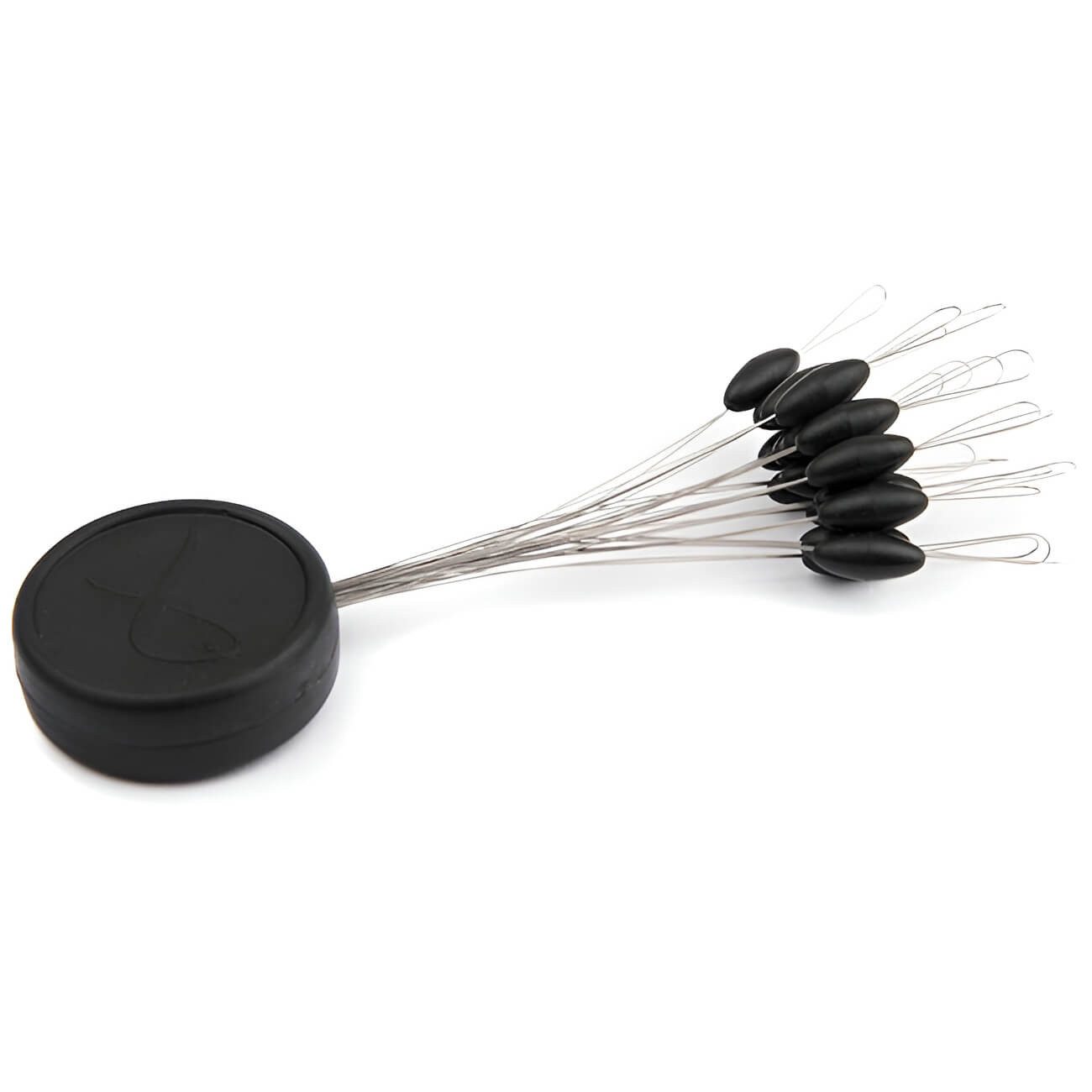 Schnurstopper Matrix Gummistopper Schwarz