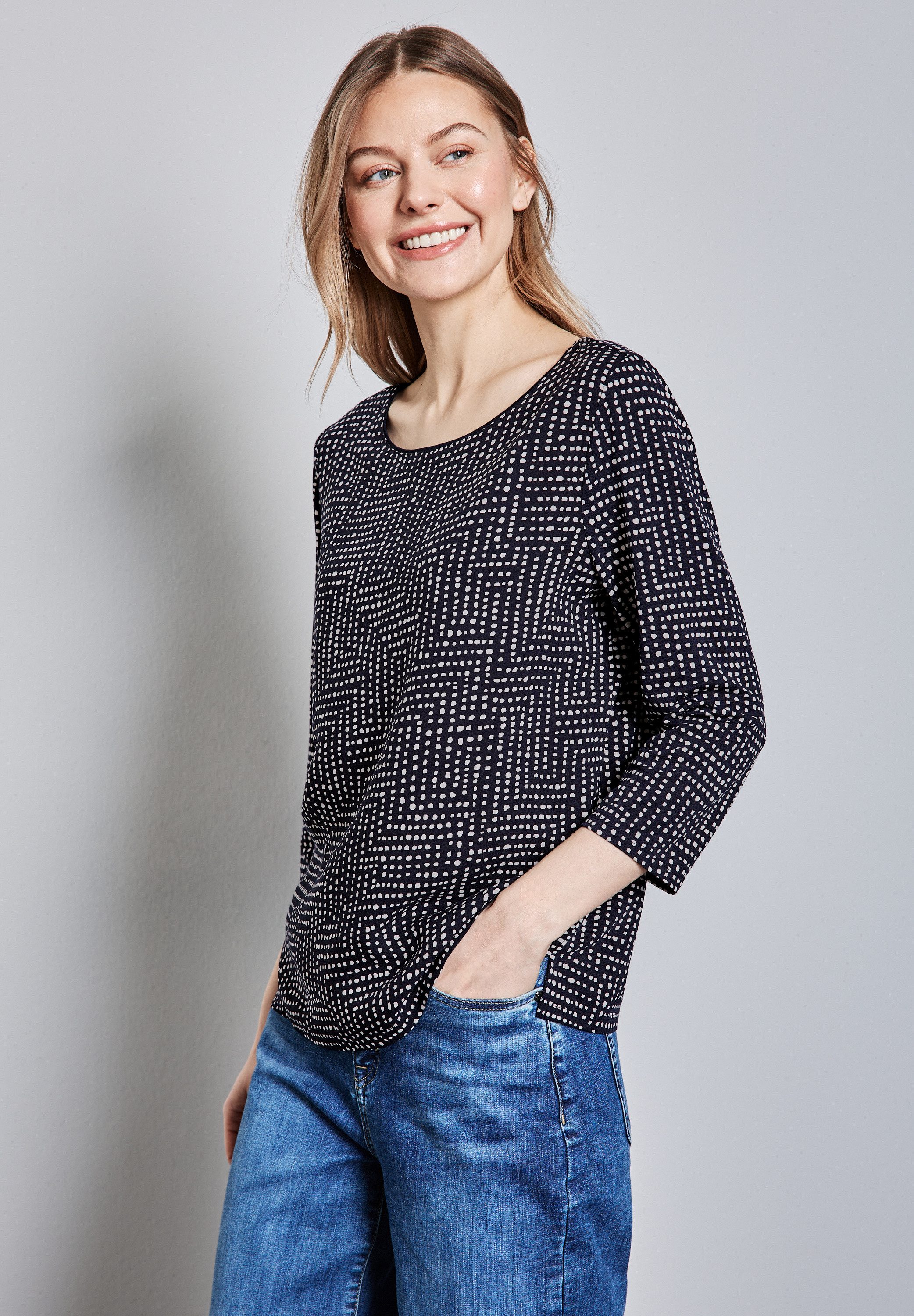 3/4-Arm-Shirt