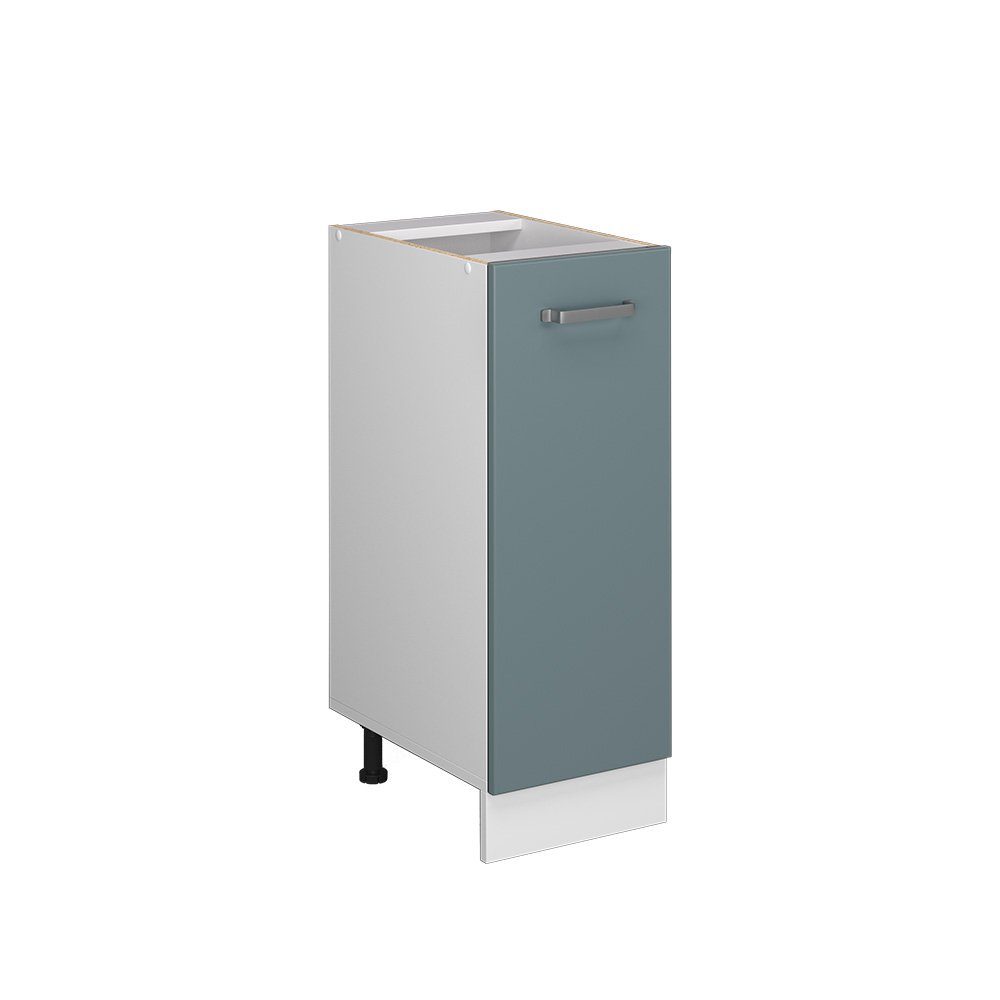 Vicco Apothekerschrank R-Line, Blau-Grau/Weiß, 30 cm günstig online kaufen