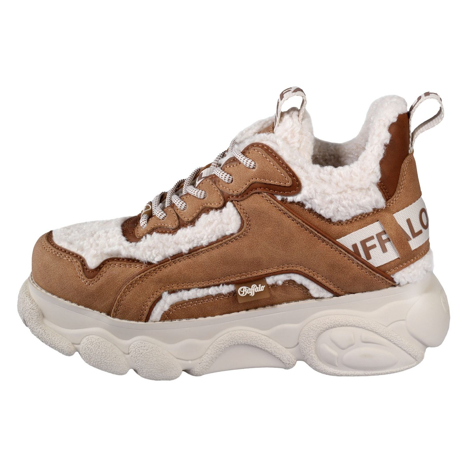 Buffalo CLD Chai Warm Sneaker mit weichem Futter auf der Oberseite – Bild 3 von 5