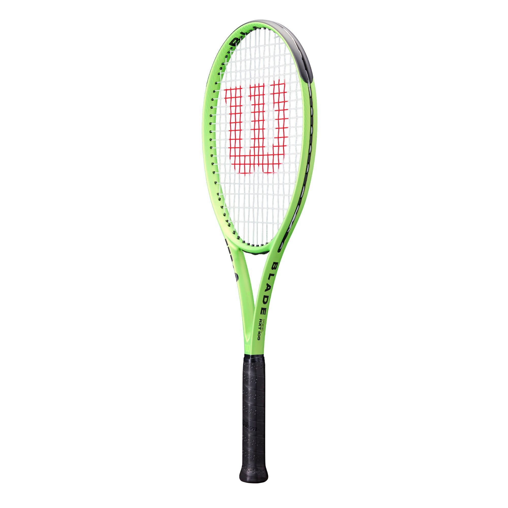 Wilson Tennisschläger Blade Feel RXT 105in/298g/Freizeit 2026 grün - besaitet