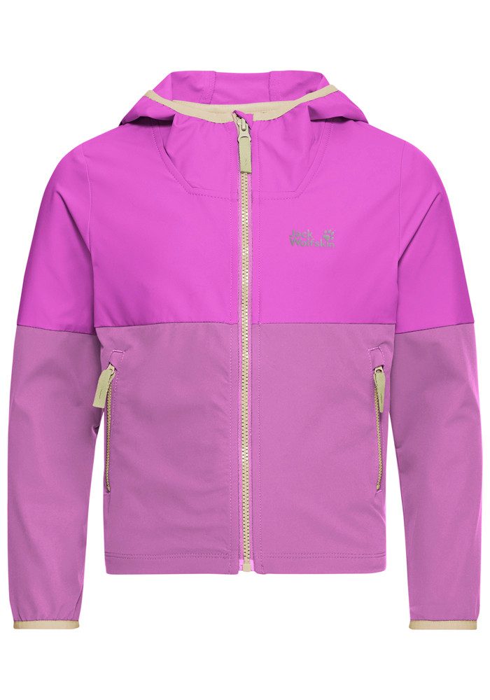 Softshelljacke SANDBIRD HOODED JKT K