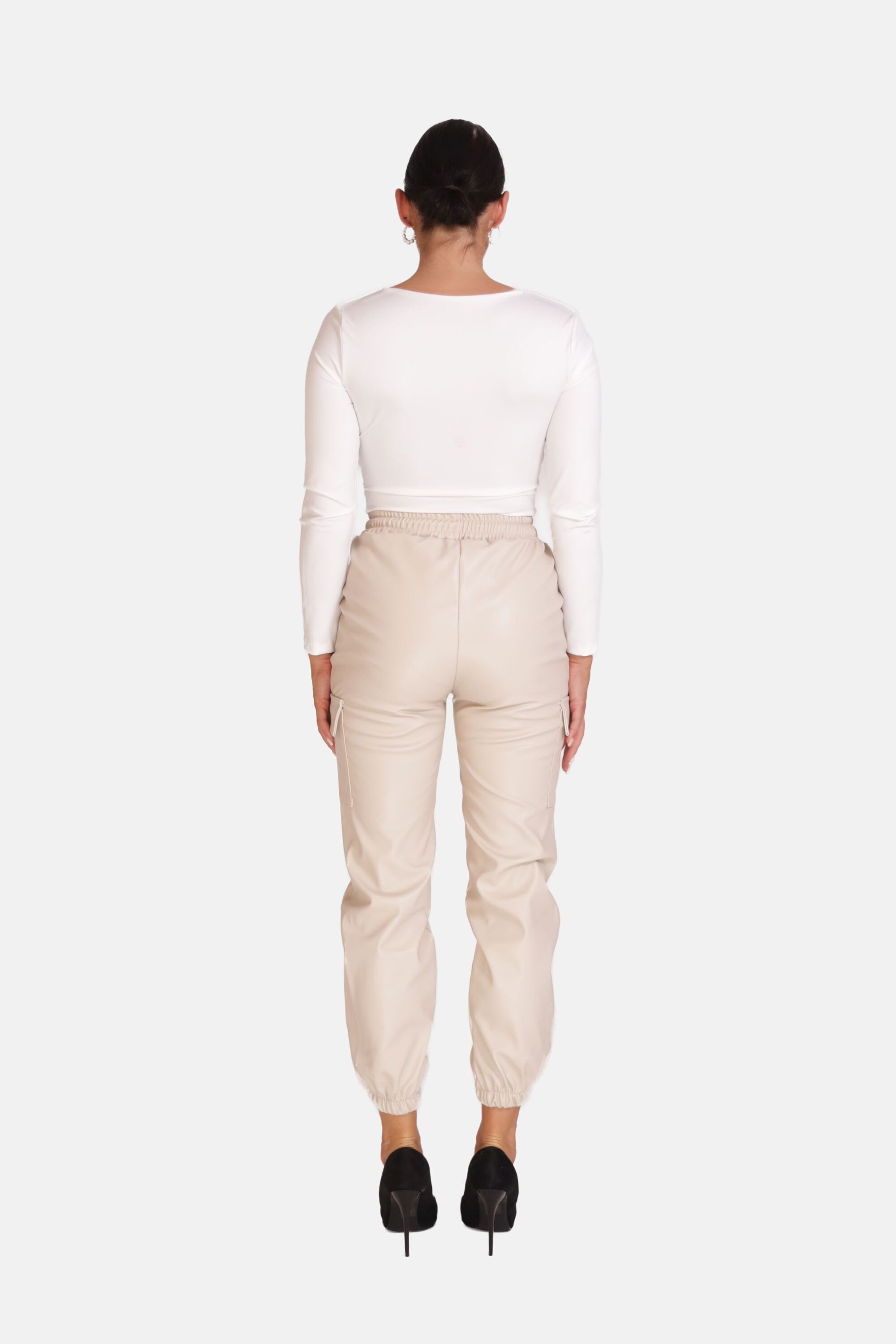Elara Stoffhose Damen Hose (1-tlg)