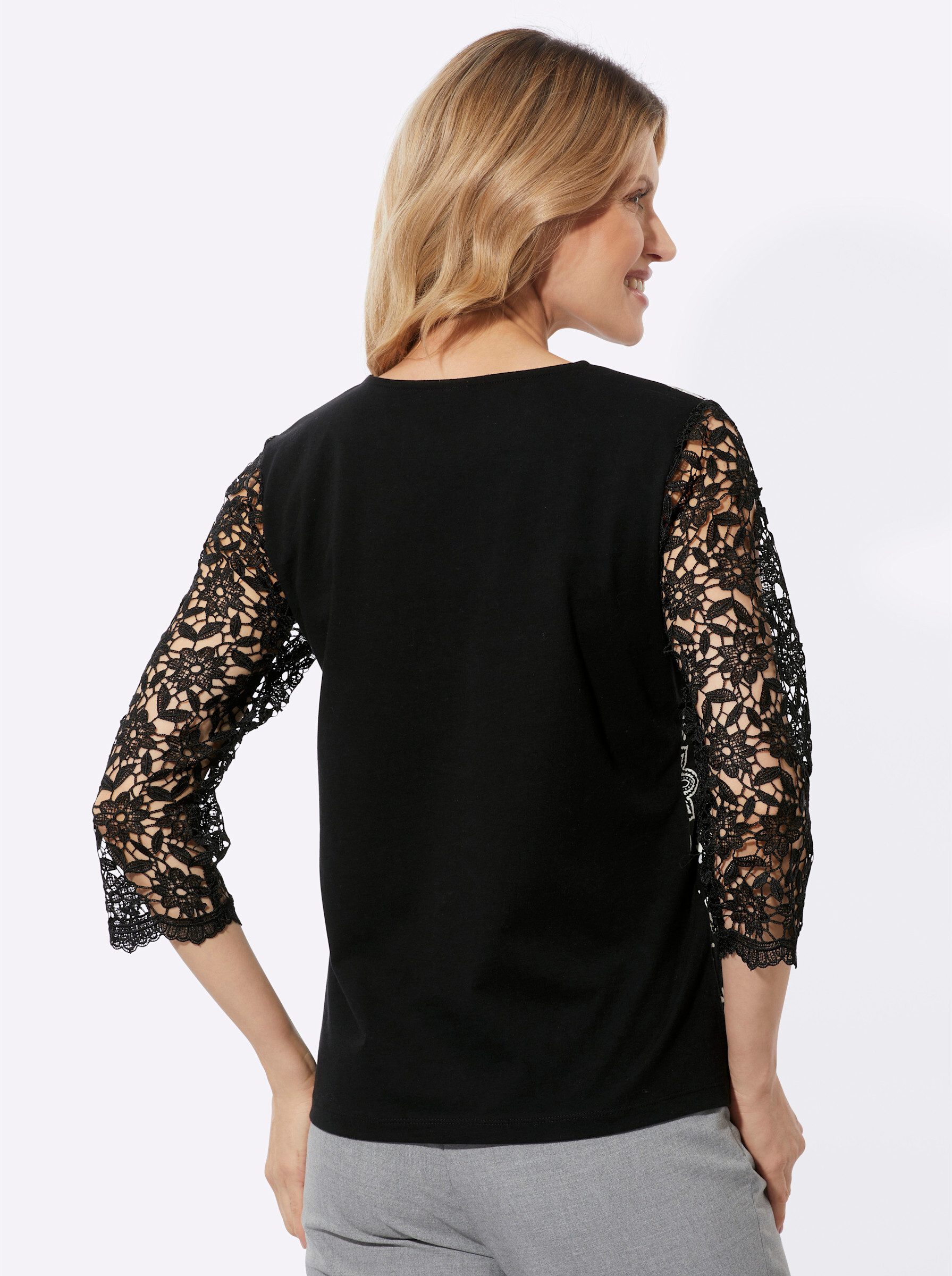 Sieh an! T-Shirt V-Shirt . günstig online kaufen