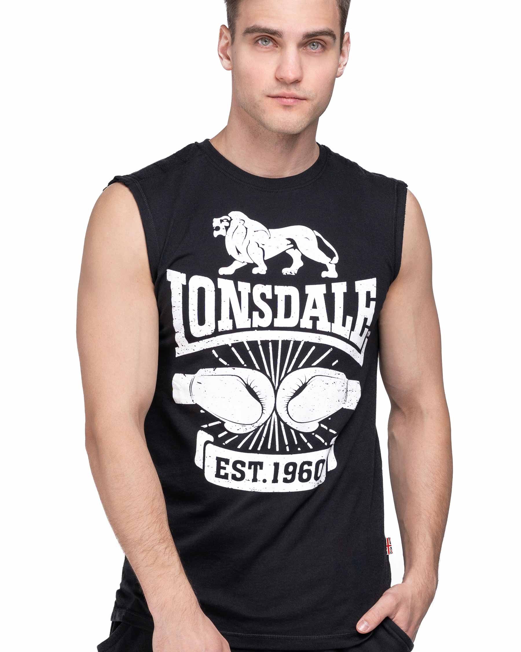 Lonsdale Muskelshirt Lonsdale Muskelshirt Cleator
