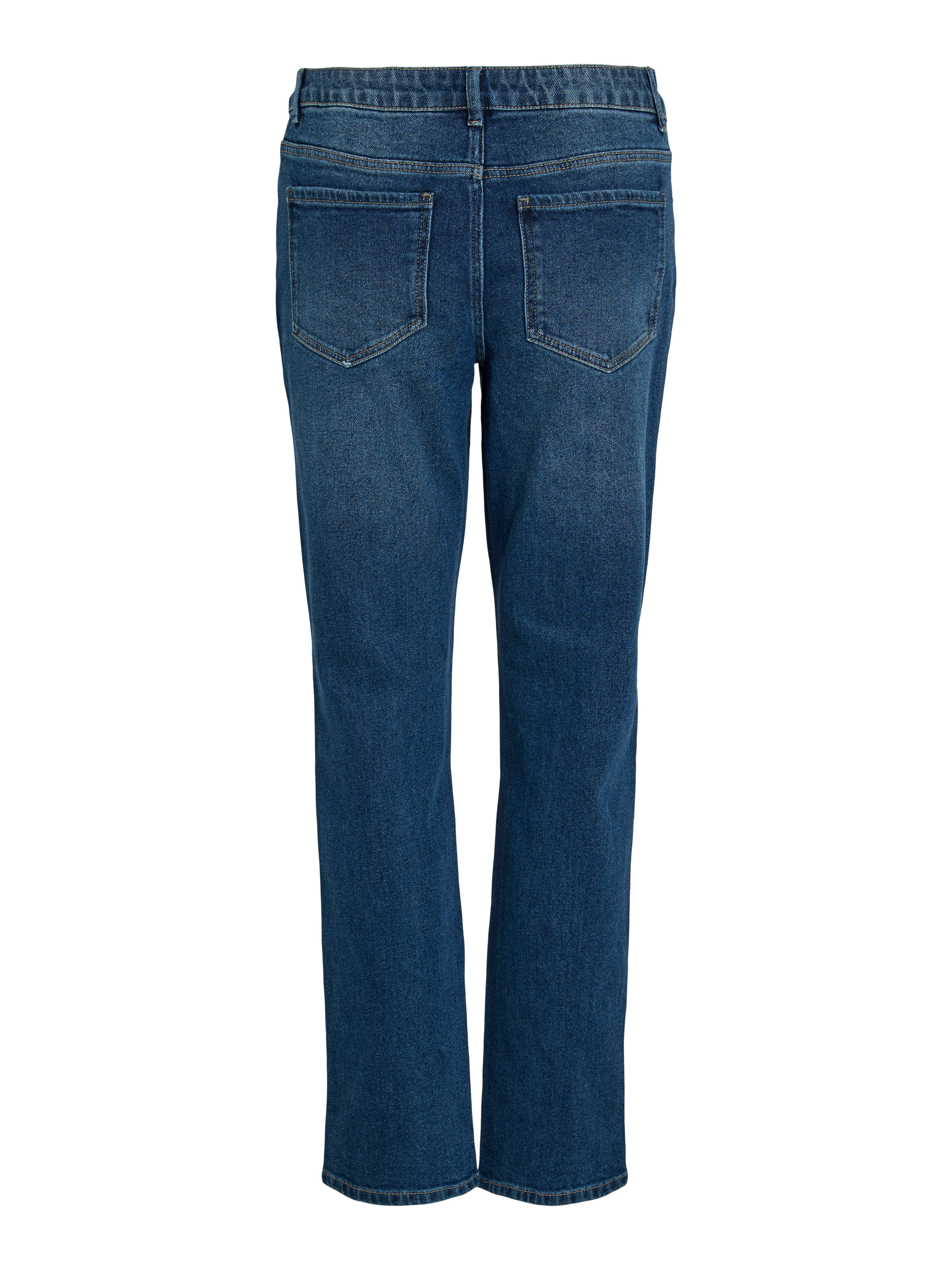Vila Straight-Jeans VIALICE RW STRAIGHT JEANS MBD SOL91-NOOS