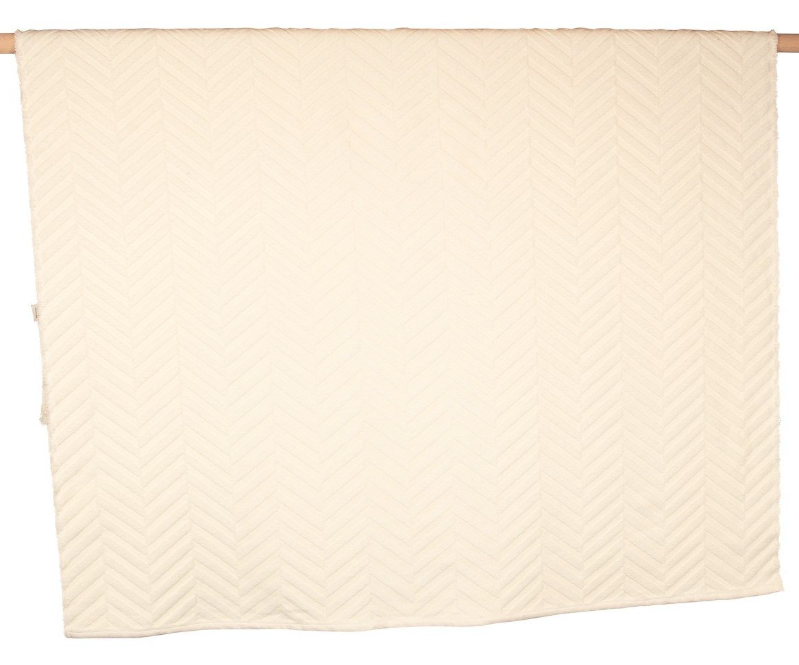 Wohndecke David Fussenegger Wohndecke Riga 'Fischgrät' 150 x 200 cm, DAVID FUSSENEGGER