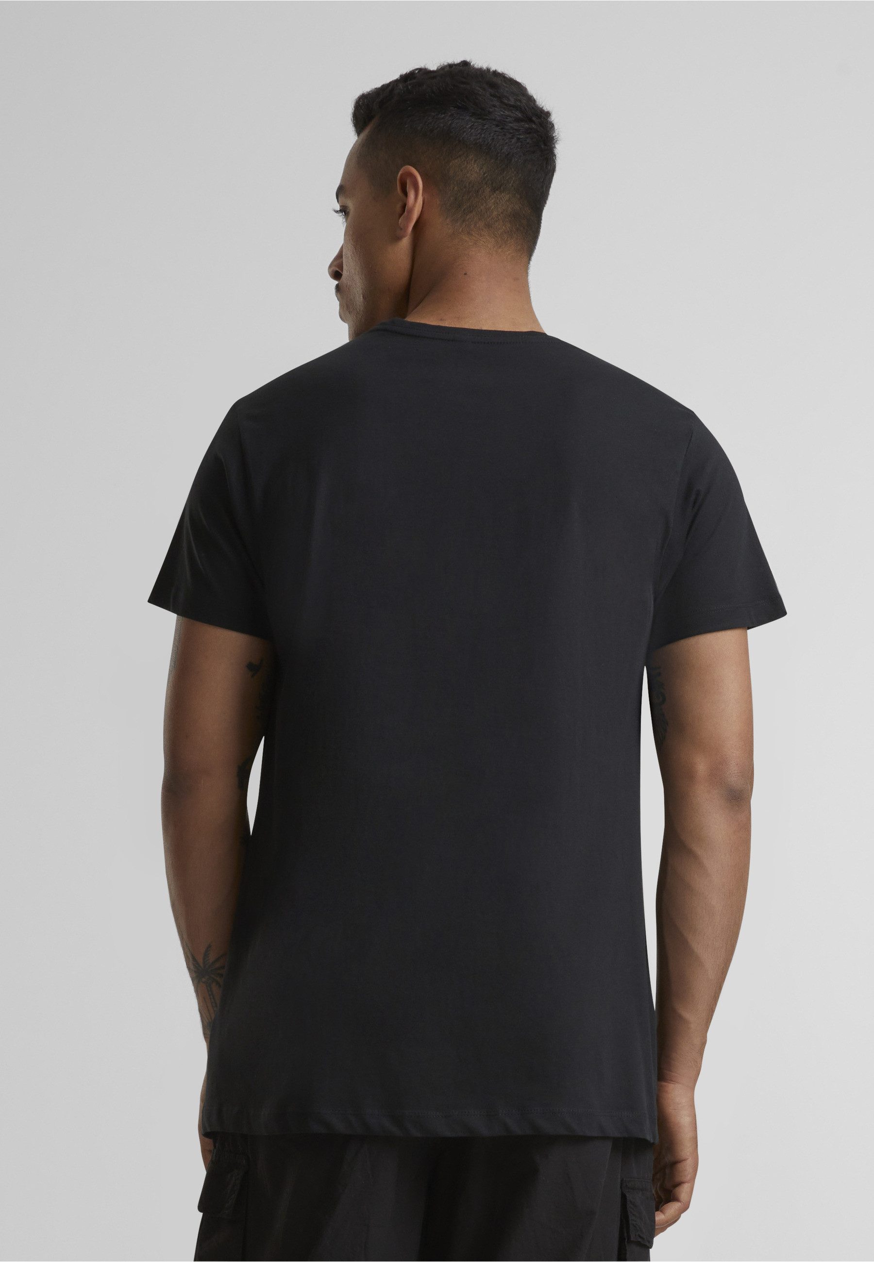MisterTee T-Shirt MisterTee Herren Rose Tee (1-tlg)