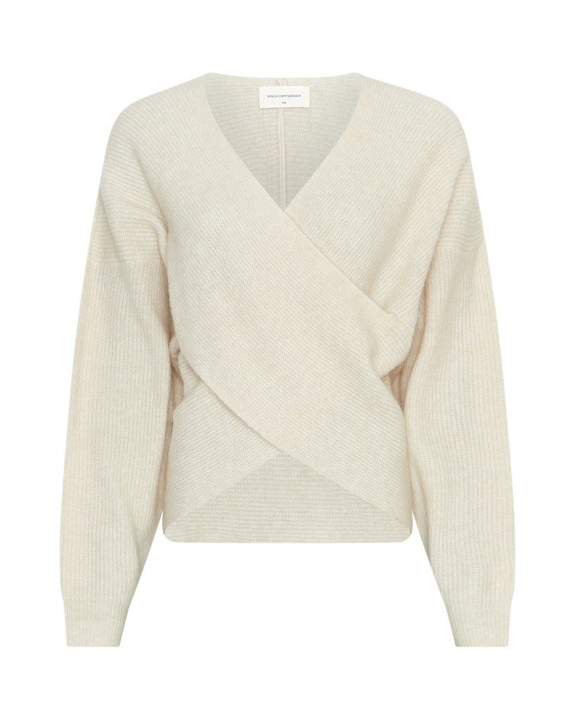 Moss Copenhagen Strickpullover MSCHZinelle Hope Wrap günstig online kaufen