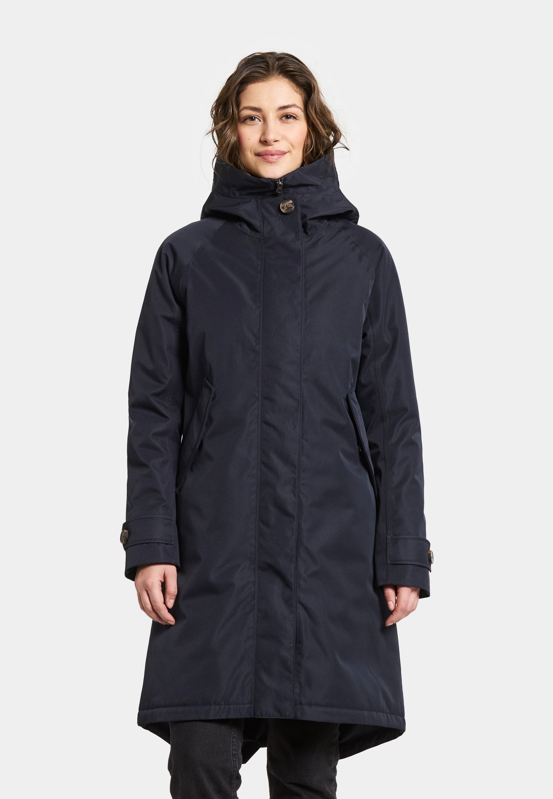 Didriksons Winterjacke Damen Wintermantel Winterparka Wasserdicht LUNA