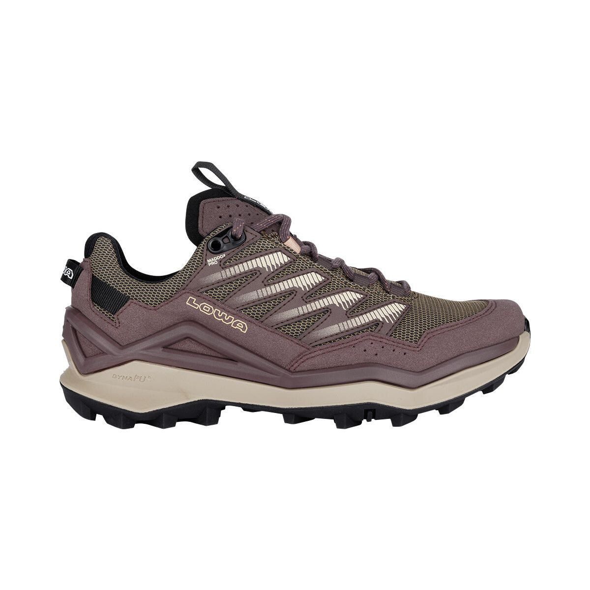 Lowa Maddox Pro LO Ws Hikingschuh Leichter und atmungsaktiver Damen-Halbschuh für Outdoor-Aktivitäten