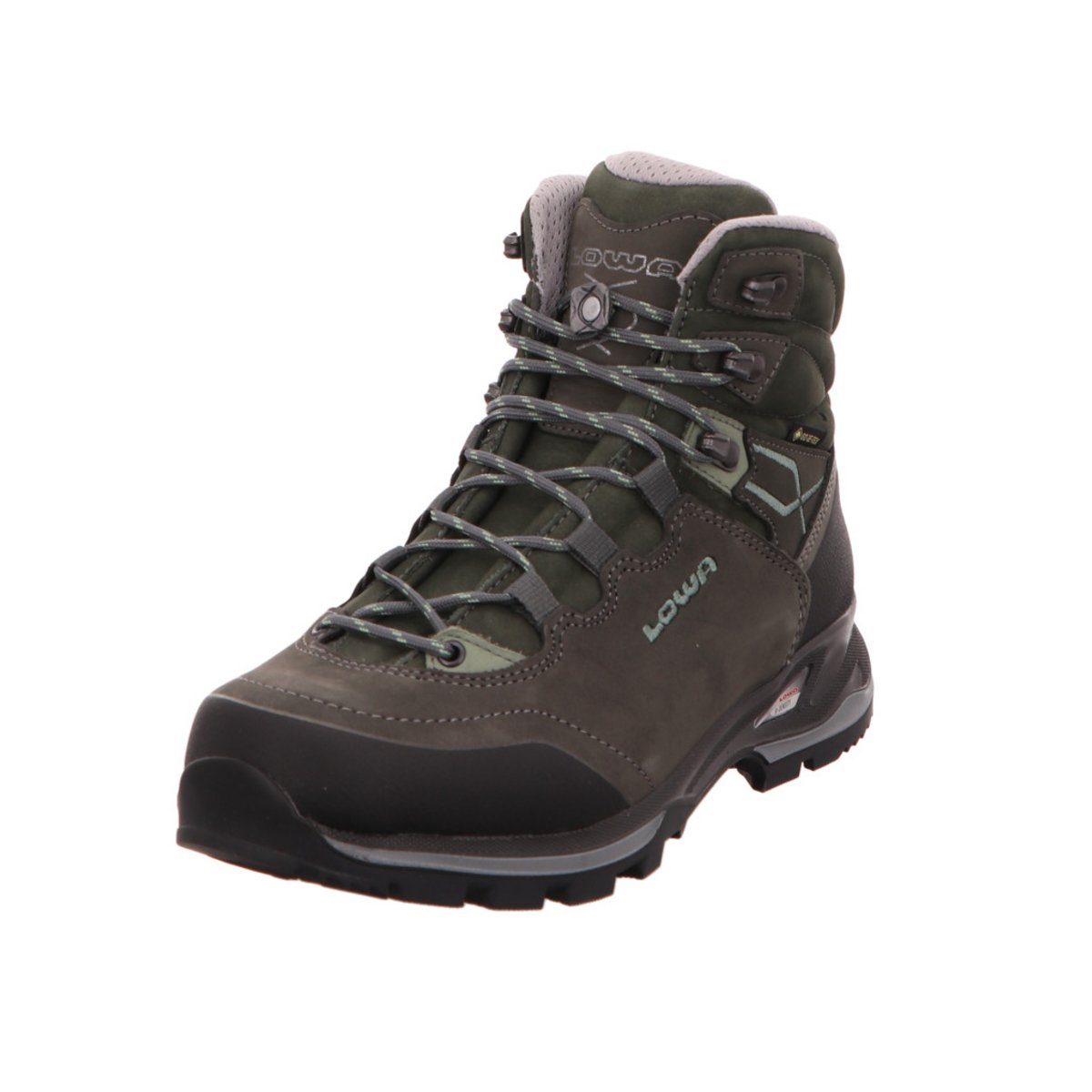 Freizeit Schnürer für Herren in grau Trekkingschuh