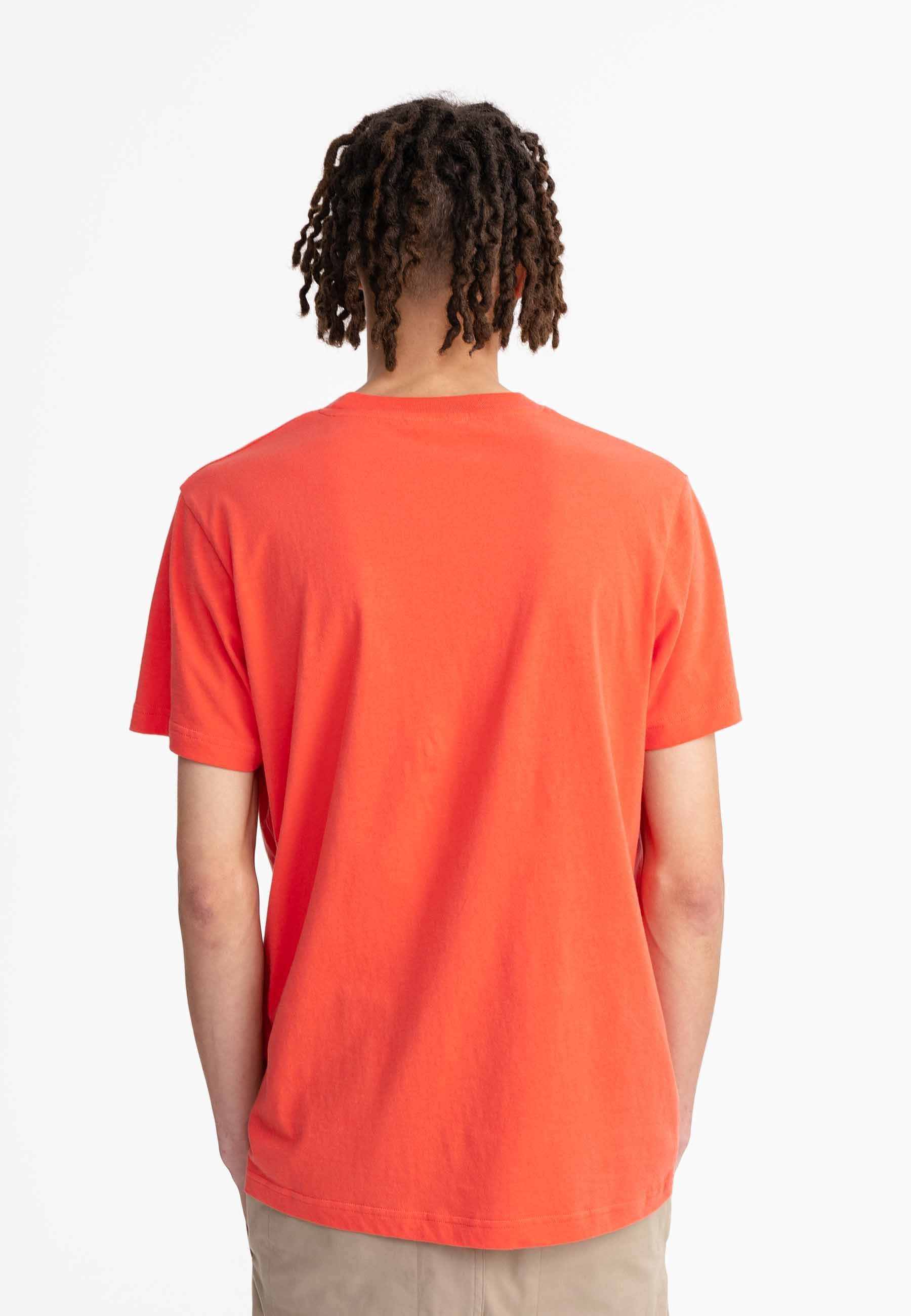 MELA Kurzarmshirt Herren T-Shirt AVAN Fein günstig online kaufen