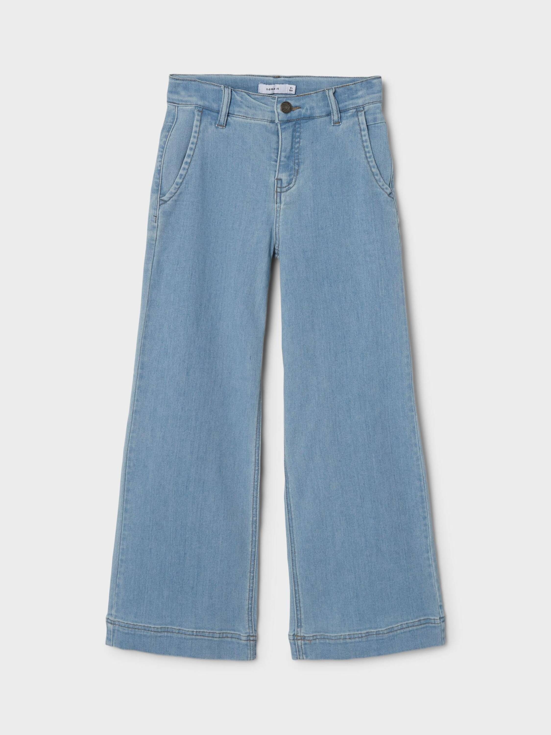 Plain/ohne Bella It Details (1-tlg) Weite Jeans Name