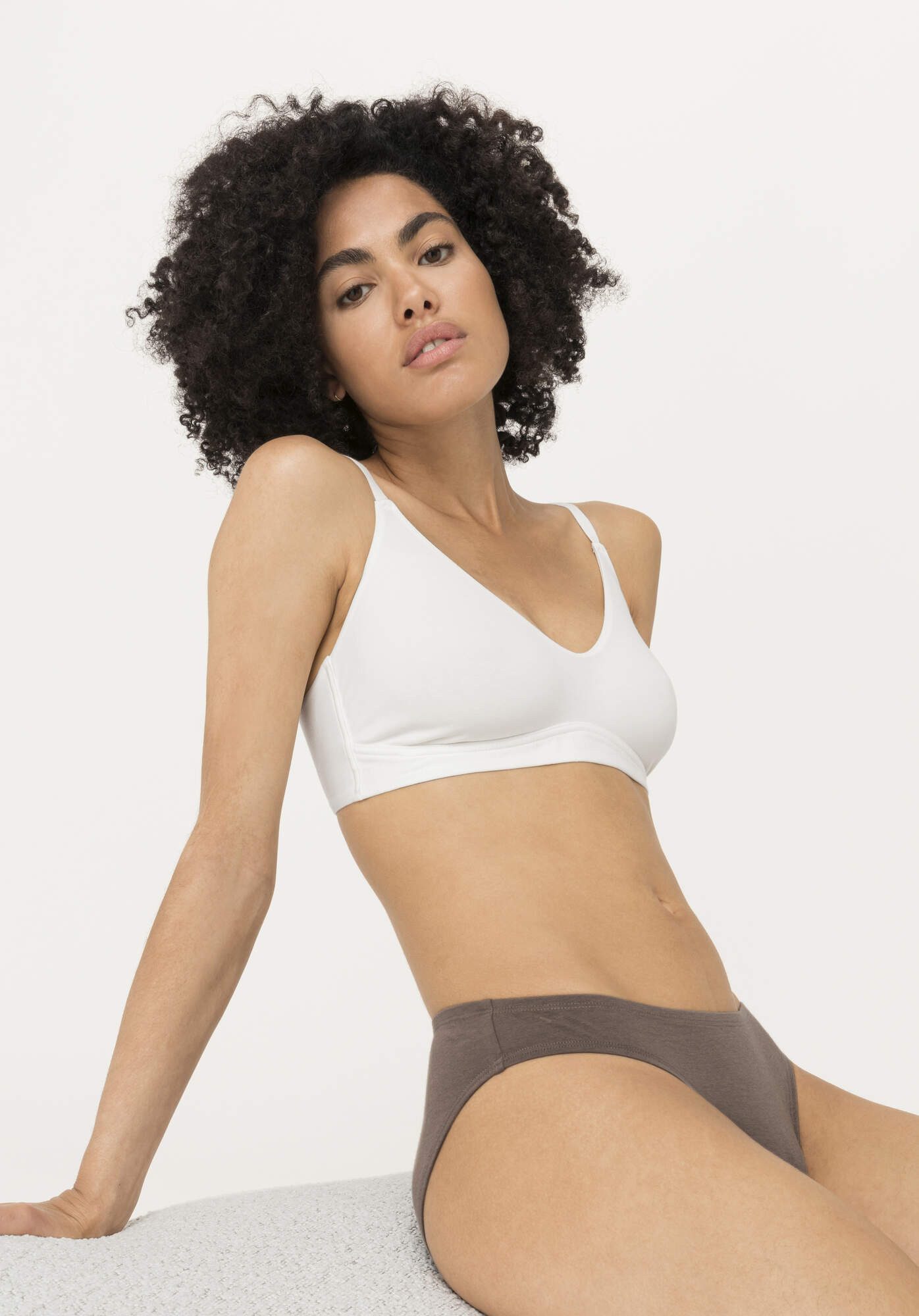 Triangel-BH aus Bio-Baumwolle und Tencel™Modal