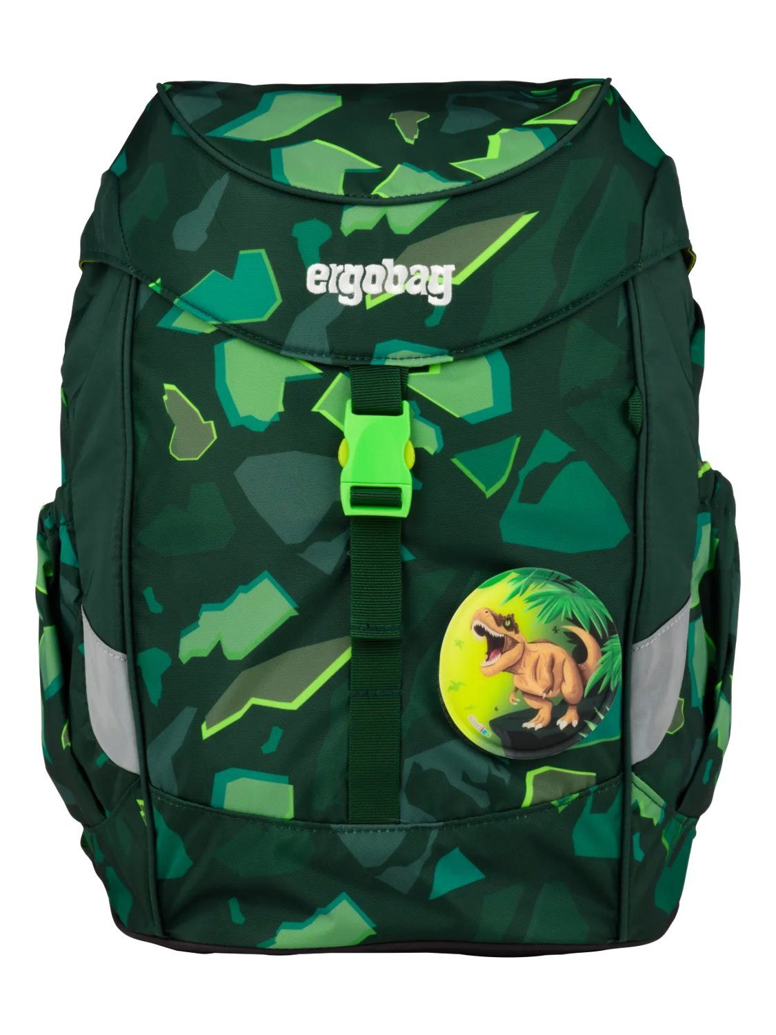 ergobag Kinderrucksack mini, mit Hüft- & Brustgurt für einen ergonomischen Sitz