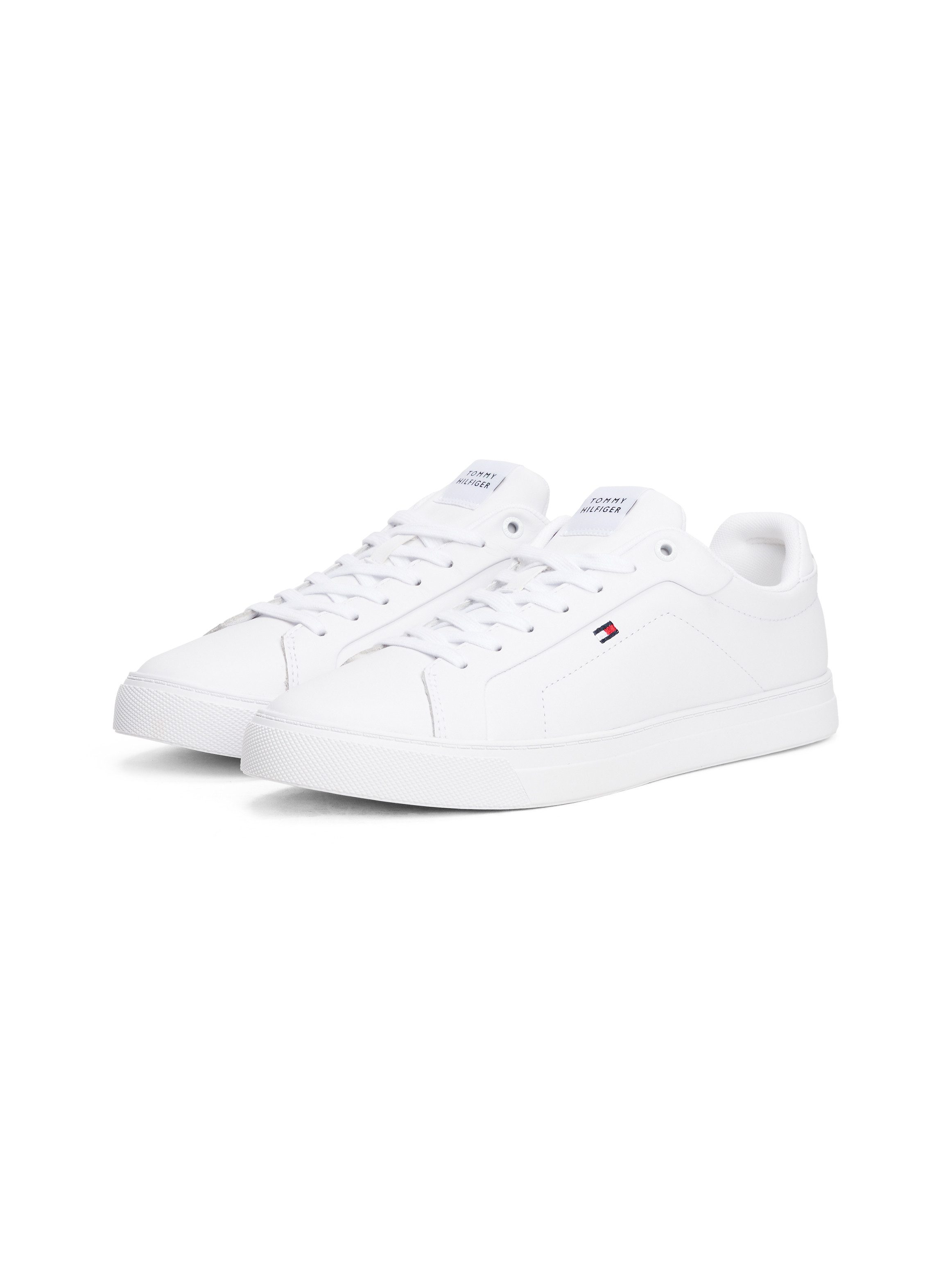 Tommy Hilfiger ICON COURT LTH FLAG ESS Sneaker, Freizeitschuh, Halbschuh, S günstig online kaufen