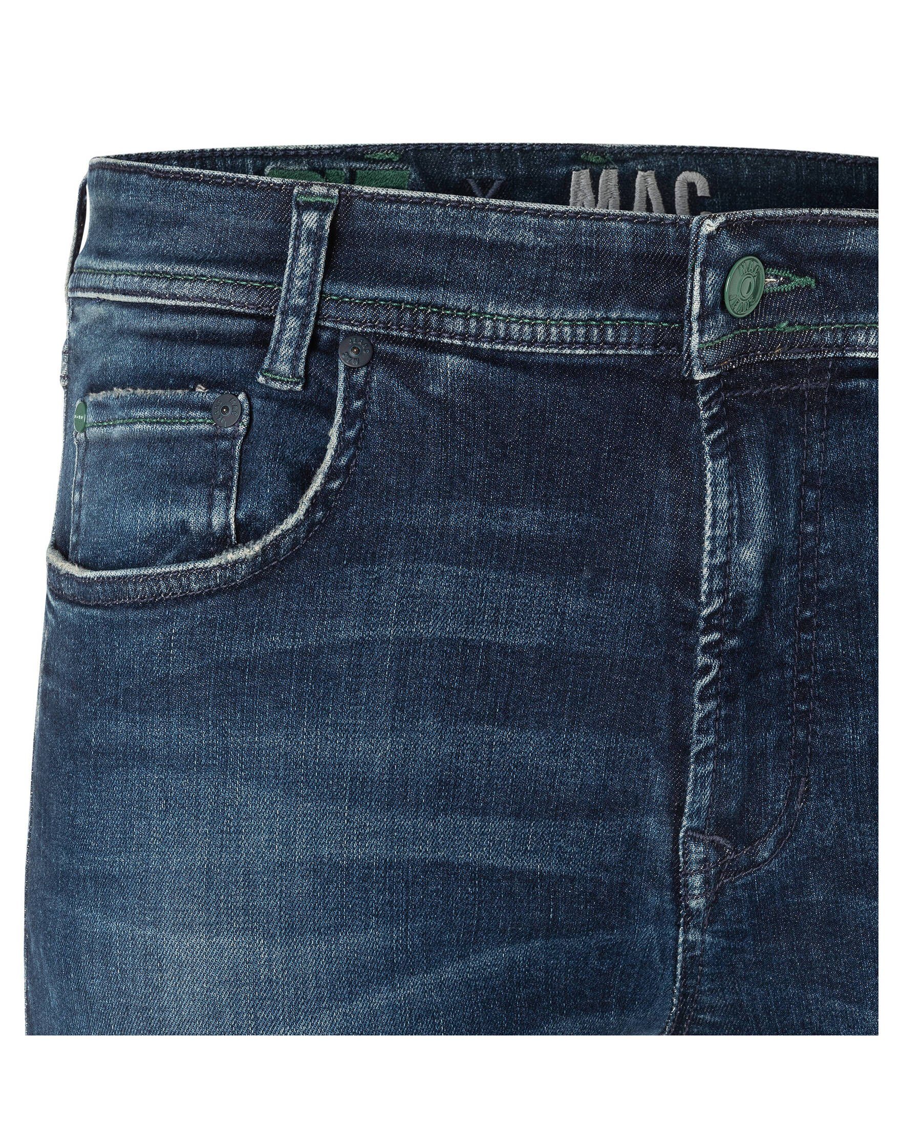 Denim" MAC black Jeans (1-tlg) 5-Pocket-Jeans Herren "Macflexx (85)