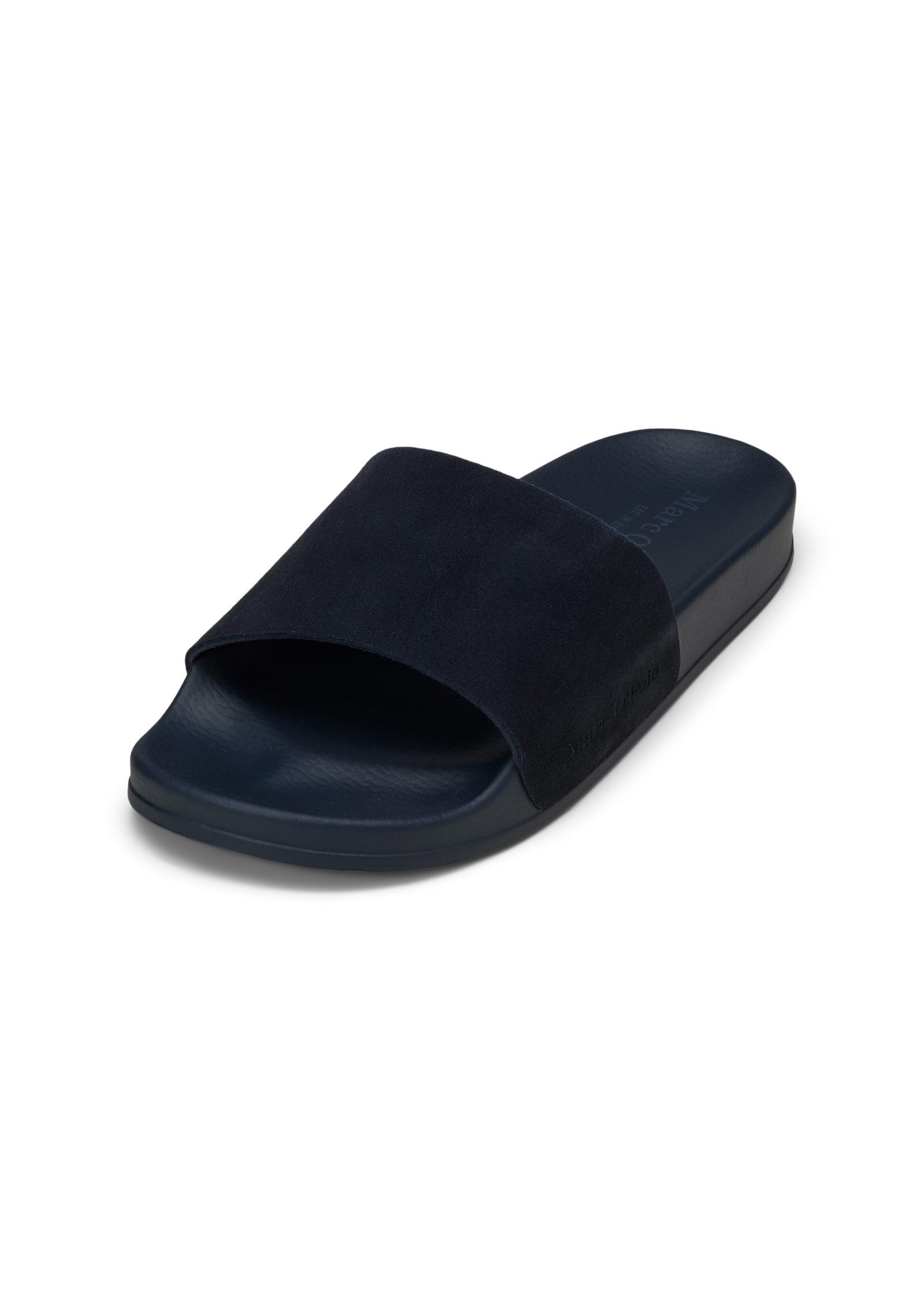Marc O'Polo mit Velourslederriemen Strandschuh