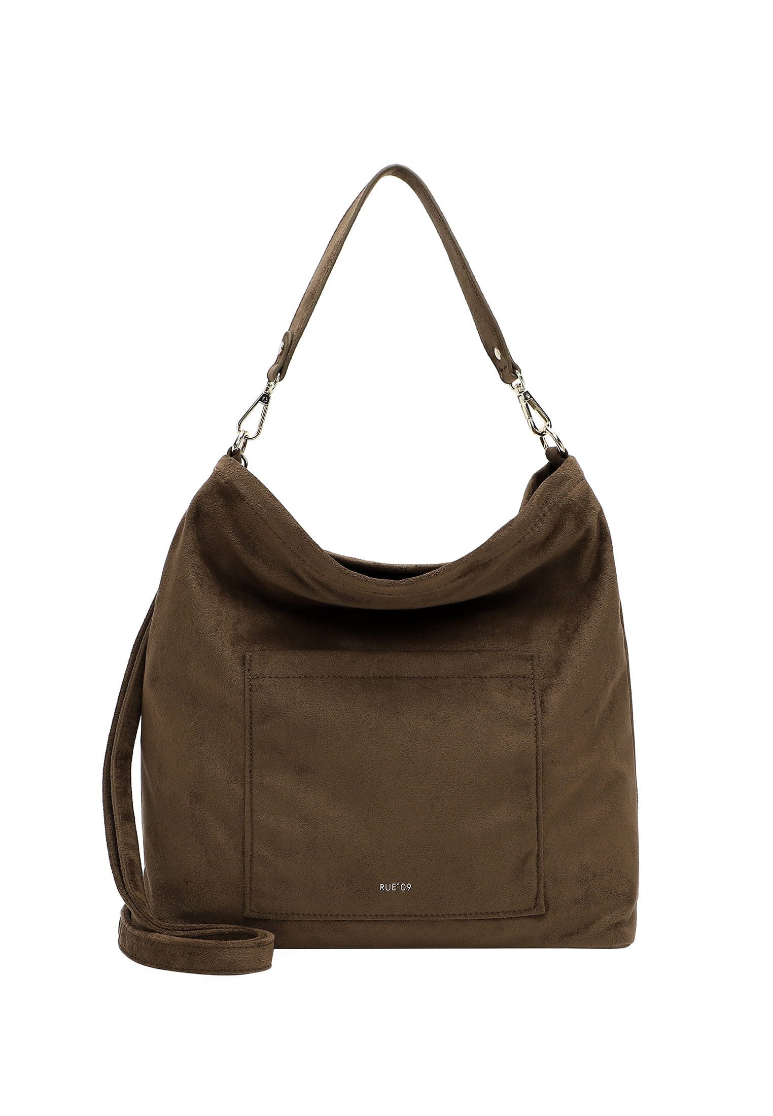 EMILY & NOAH Beuteltasche E&N Avignon RUE 09, Logo Patch