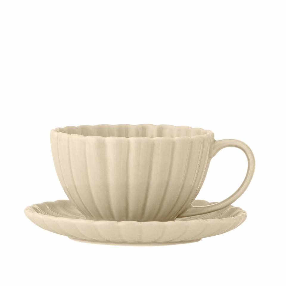 Bloomingville Tasse Latina, Steingut