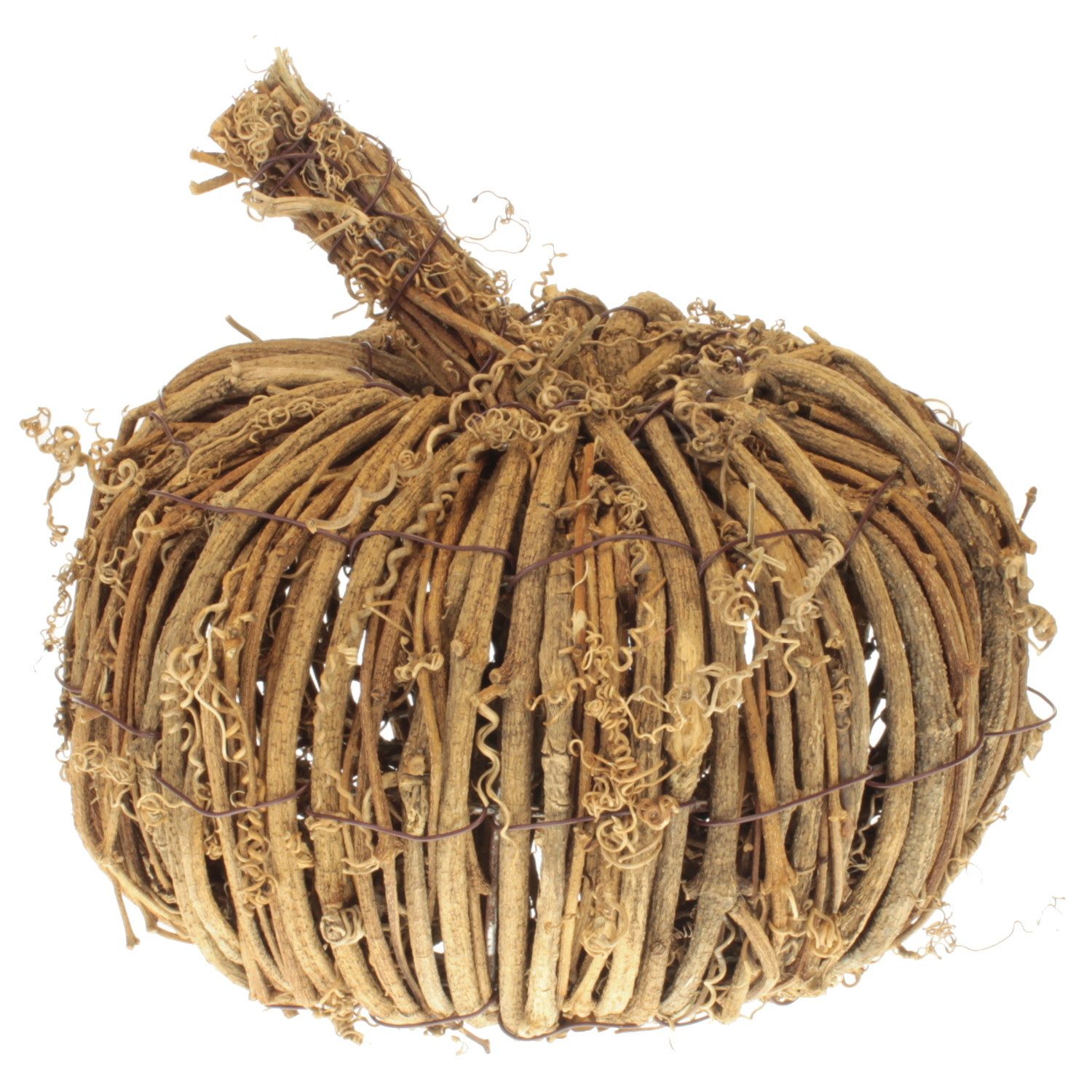 Macosa Home Dekofigur Dekokürbis Schilf Naturfarben günstig online kaufen