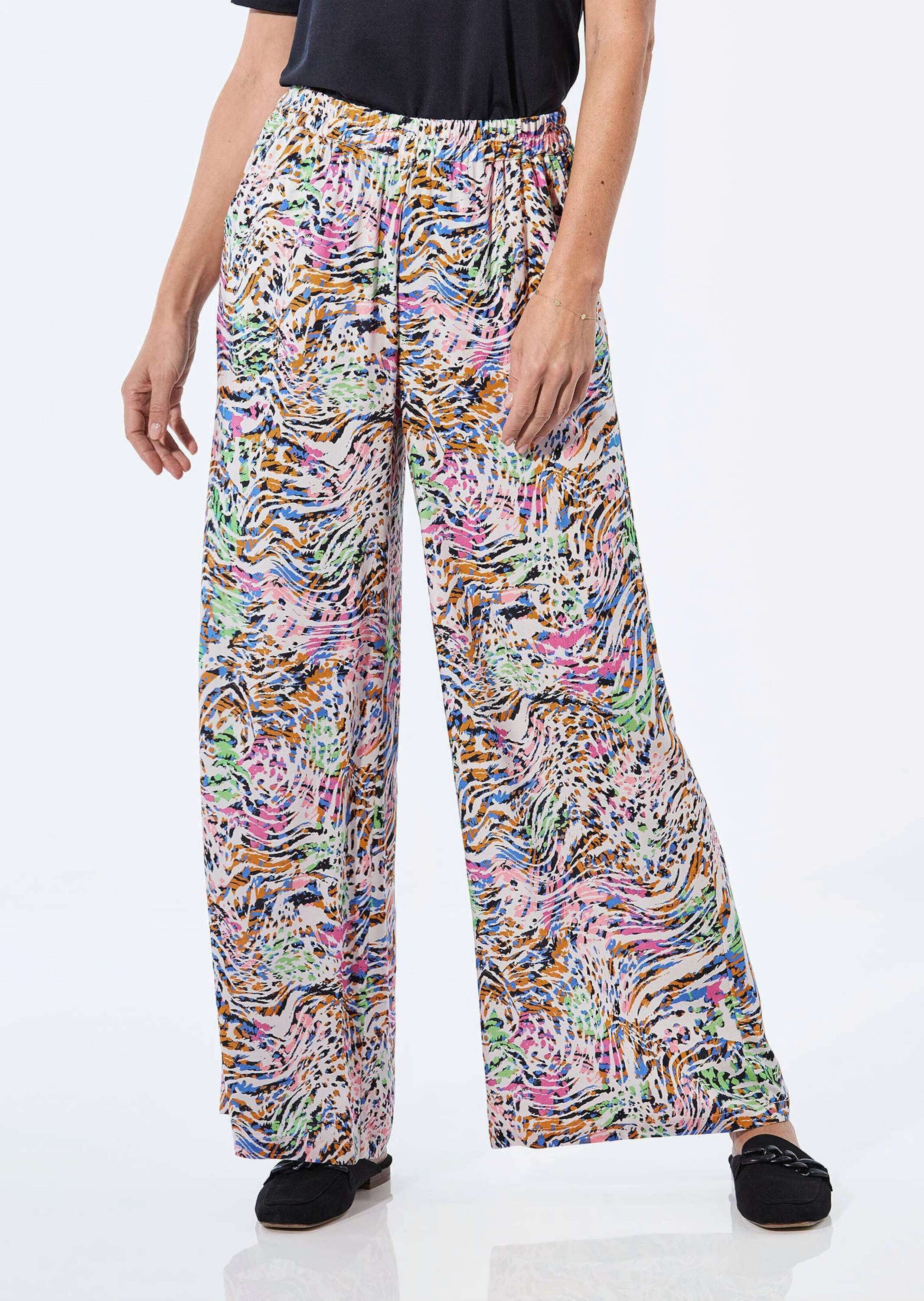 GOLDNER Schlupfhose Hose mit weitem Bein günstig online kaufen