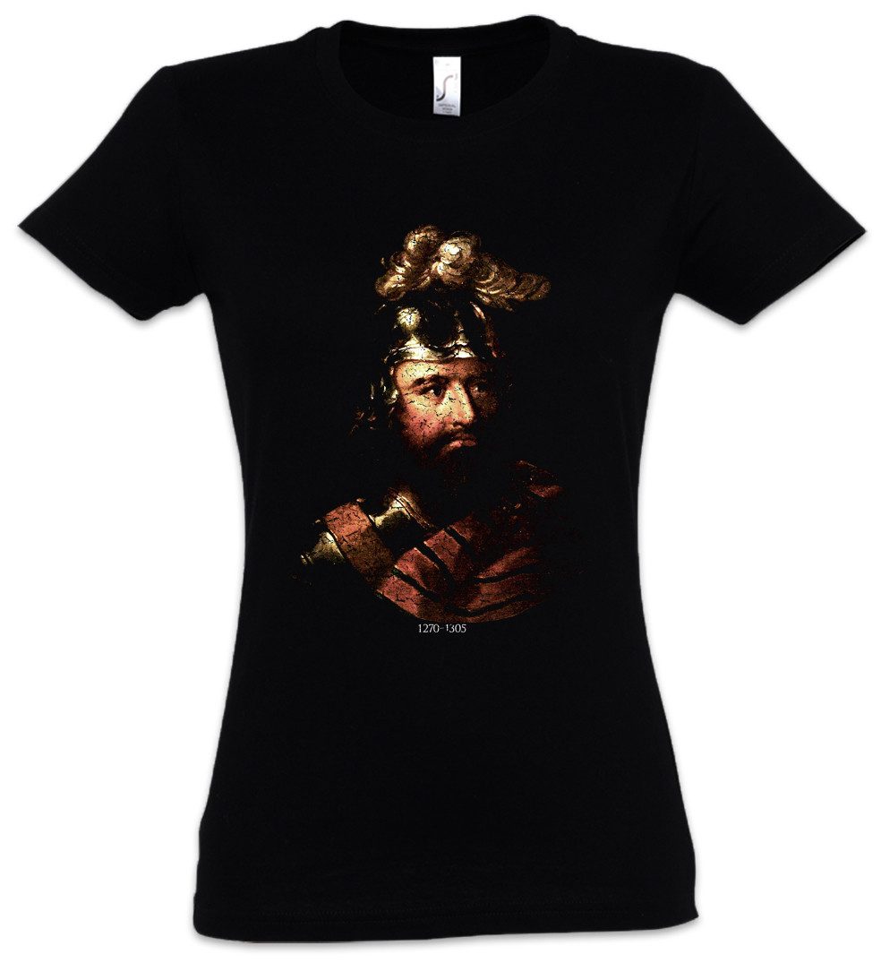 Urban Backwoods Print-Shirt William Wallace Damen T-Shirt King Schottland Scotland Patriot (1-tlg) Patriotism König Schottland Schotten